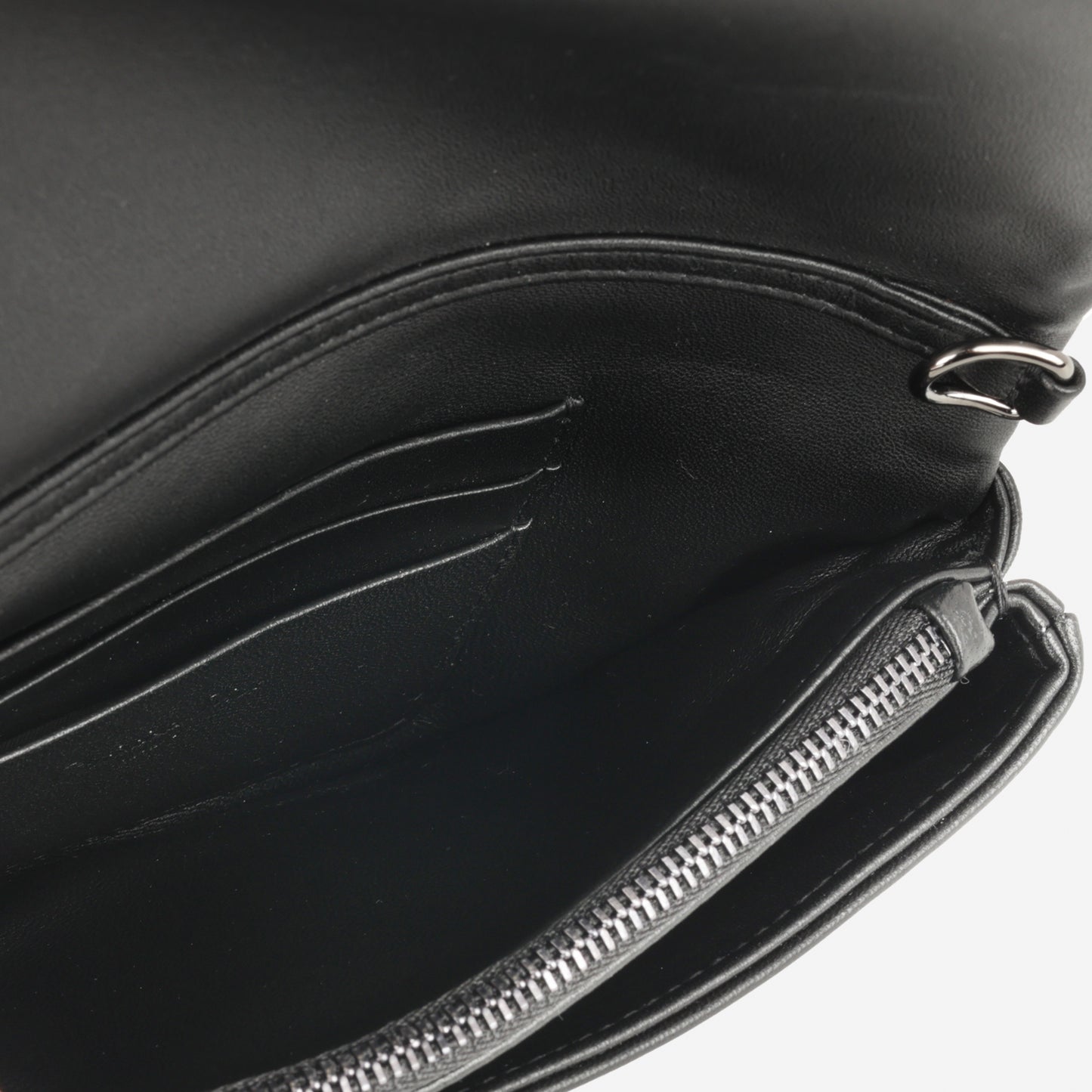 Dior Mini Caro Crossbody - So Black | Lambskin