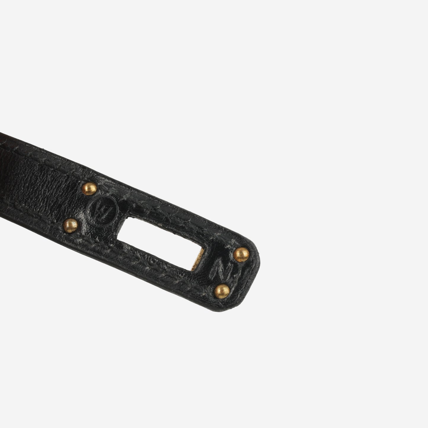 Hermès Vintage Kelly 20 - Black Box Calf | Gold Hardware