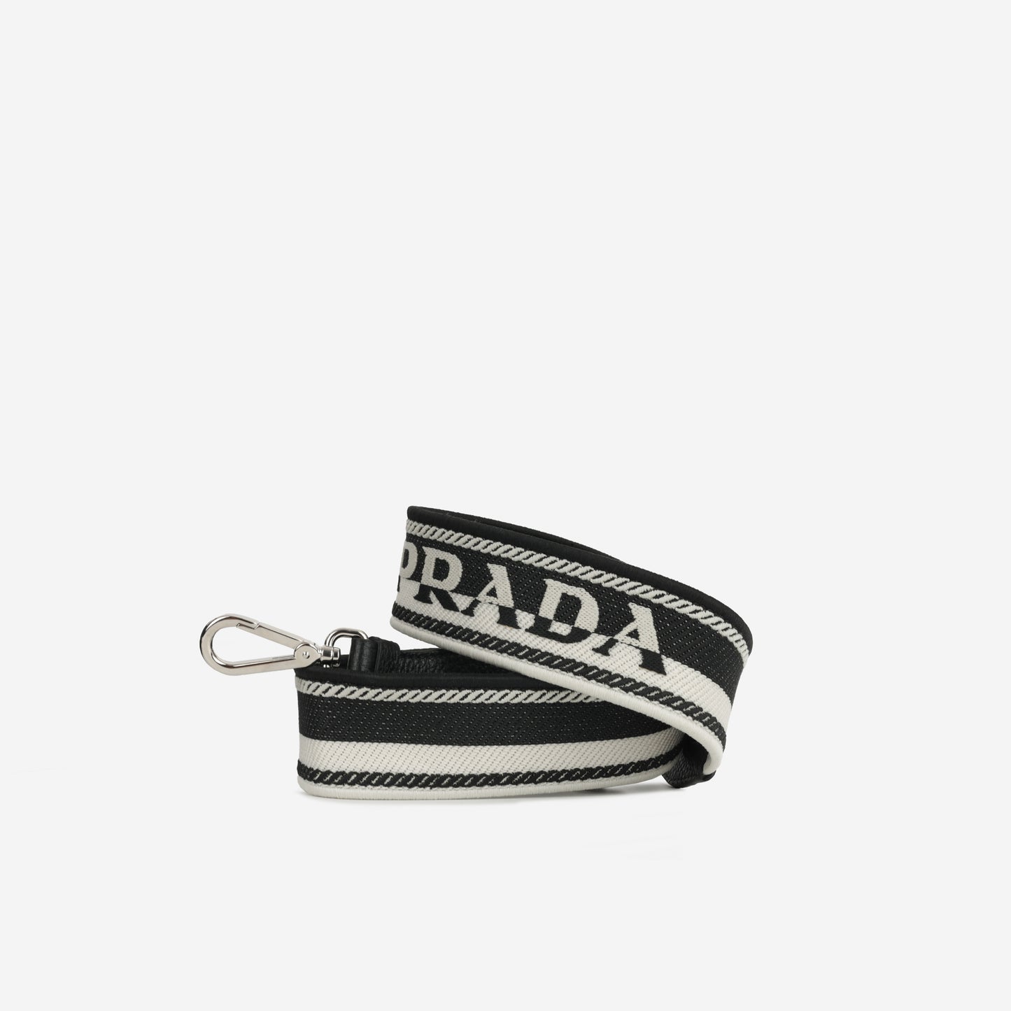 Prada Mini Daino - Black Taurillon | Silver Hardware