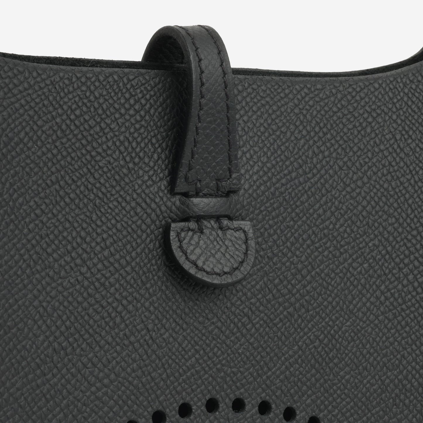 Hermès Evelyne TPM - Noir Epsom | Gold Hardware