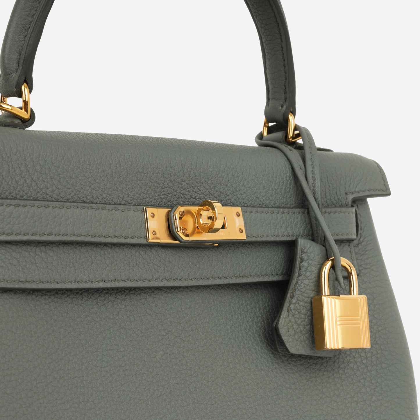 Hermès Kelly 25 - Vert Amande Togo | Gold Hardware