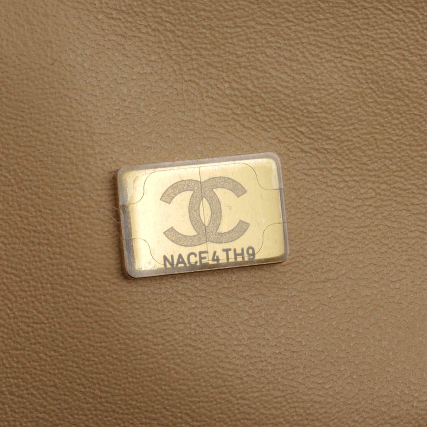 Chanel Classic Jumbo Double Flap - Beige Caviar | Gold Hardware