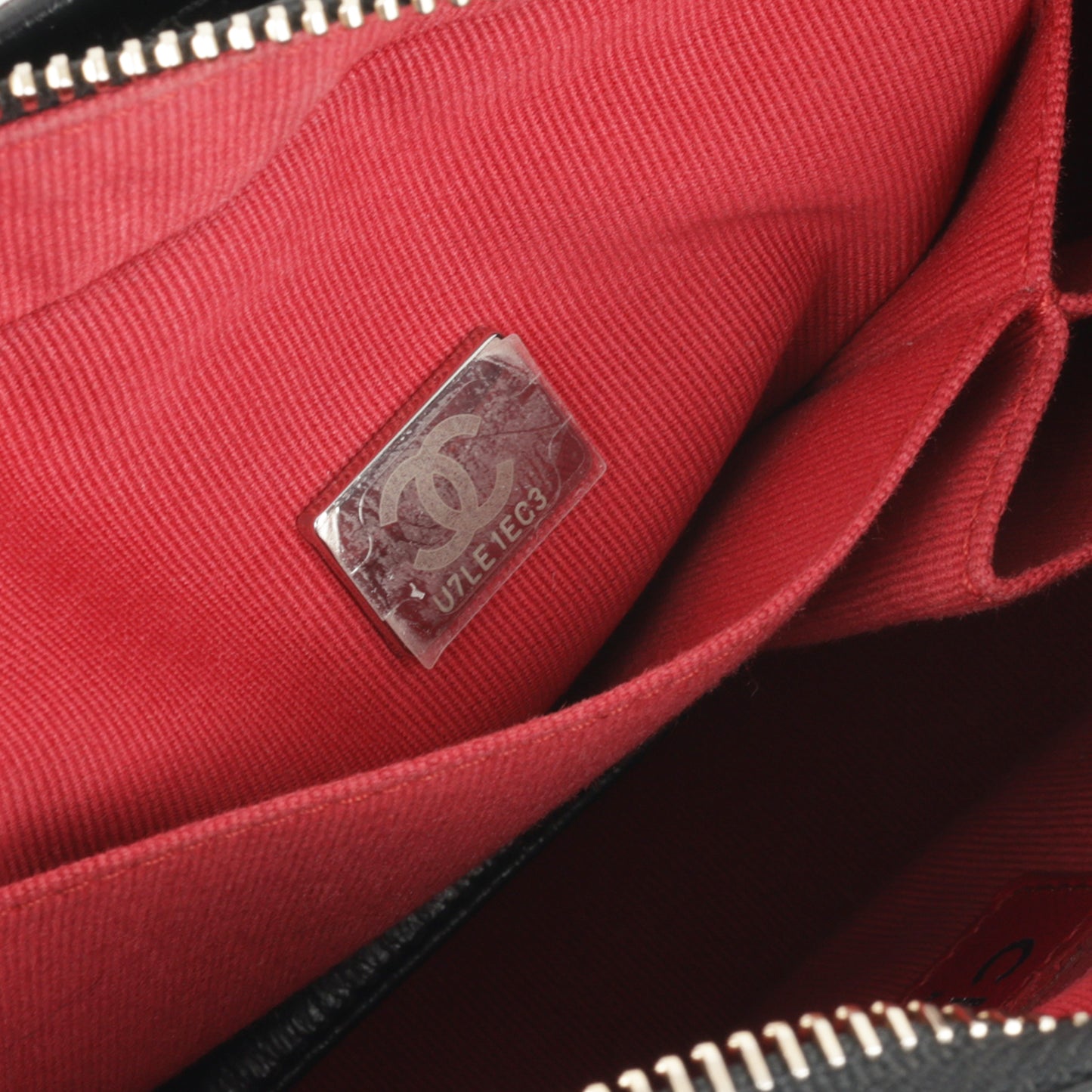 Gabrielle - Small - Black Aged Calfskin | Mixed Hardware