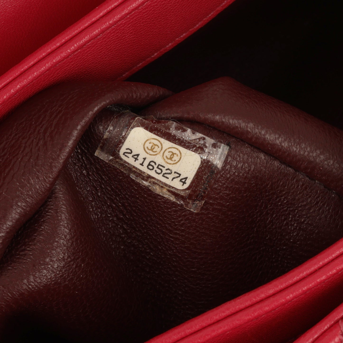 Chanel Small Trendy CC Flap Bag - Raspberry Lambskin | Champagne Gold Hardware