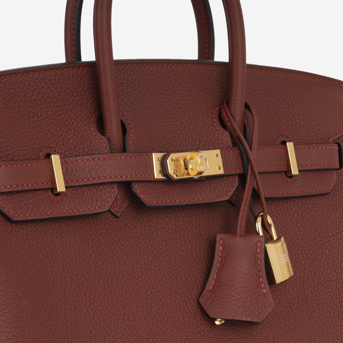 Hermès Birkin 25 - Rouge H Togo | Gold Hardware