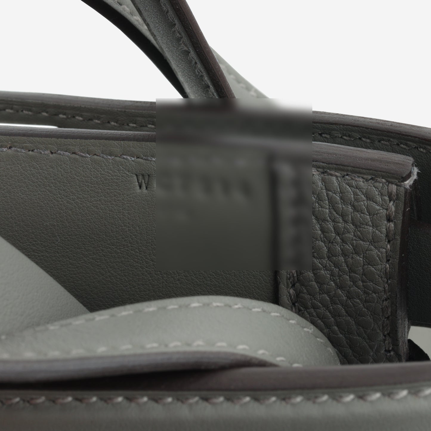 Hermès Medor Bag - Gris Meyer Togo / Swift | Palladium Hardware