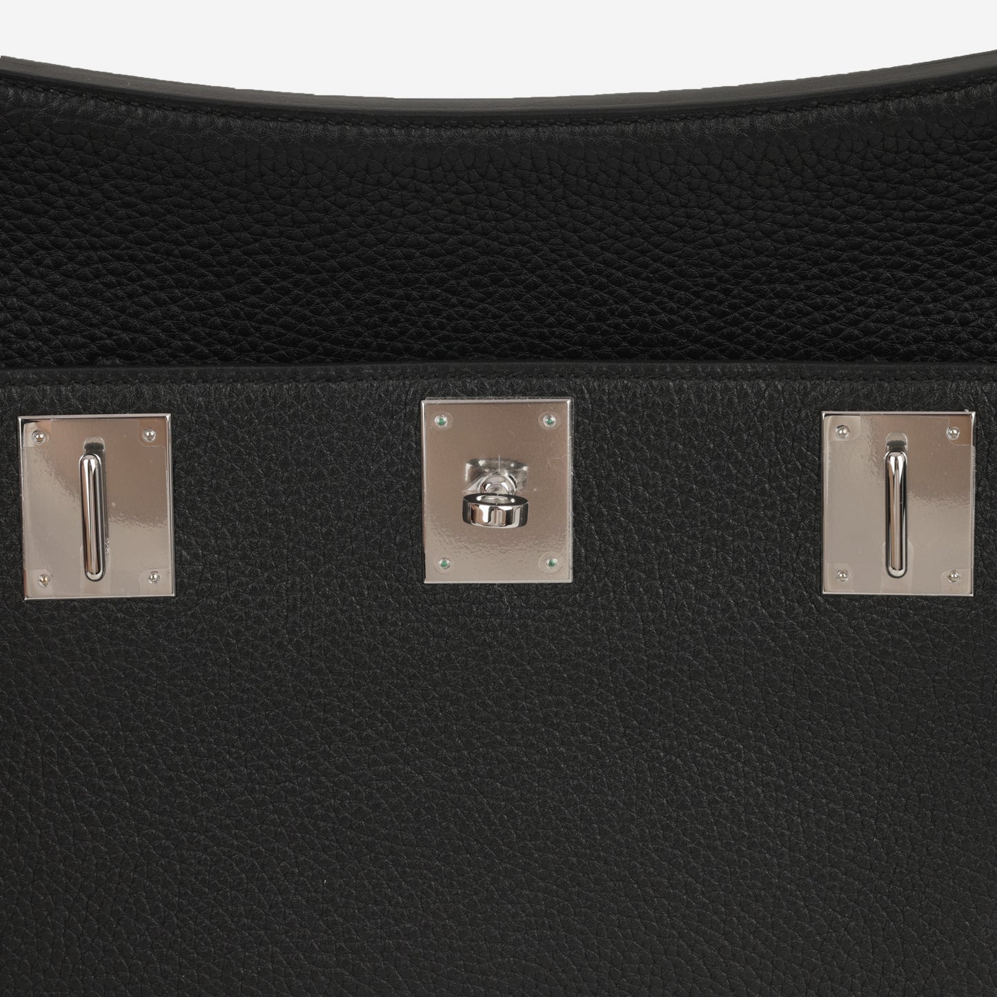 Hermès Jypsière 28 - Black Clemence | Palladium Hardware