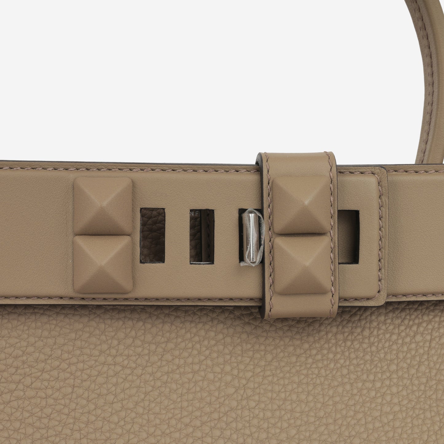 Hermès Medor Bag - Beige Marfa Togo / Swift | Palladium Hardware