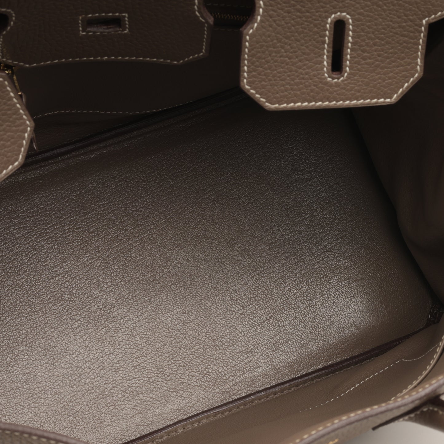 Hermès Birkin 35 - Etoupe Clemence | Gold Hardware