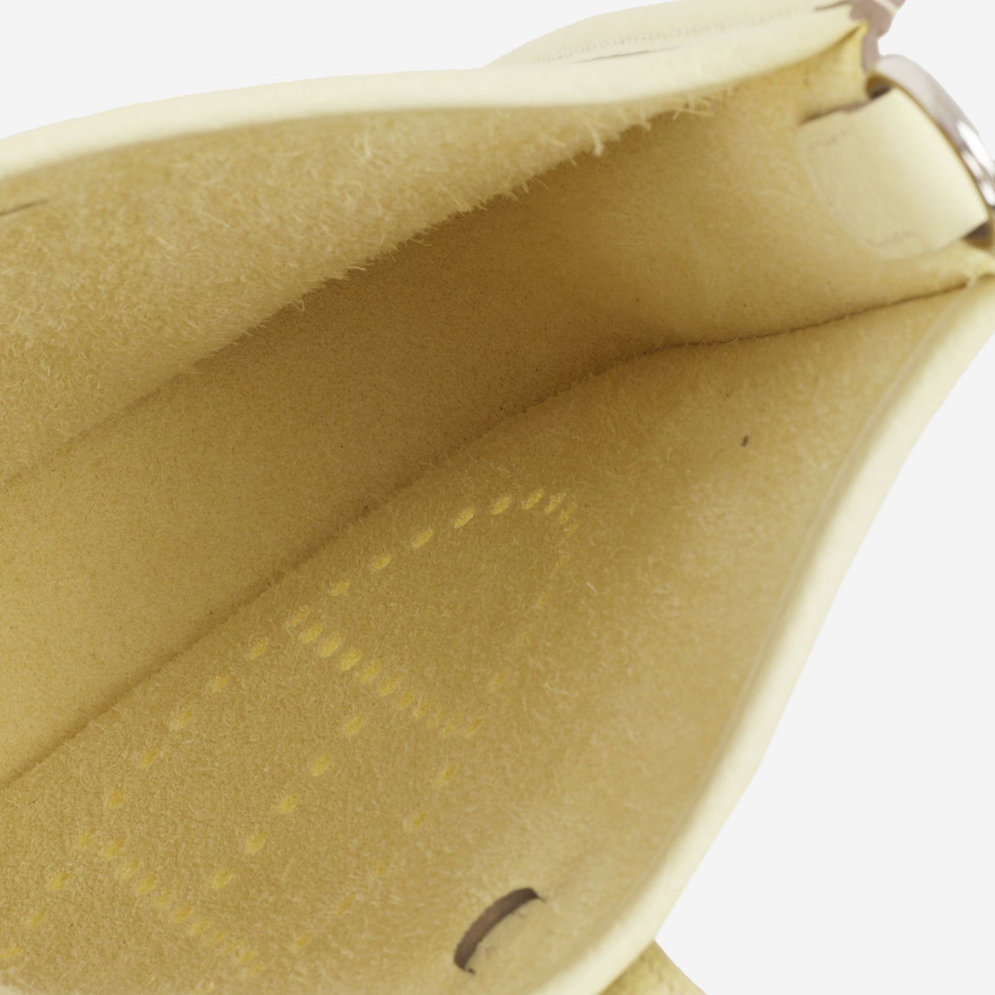 Hermès Evelyne TPM - Jaune Milton Clemence | Palladium Hardware