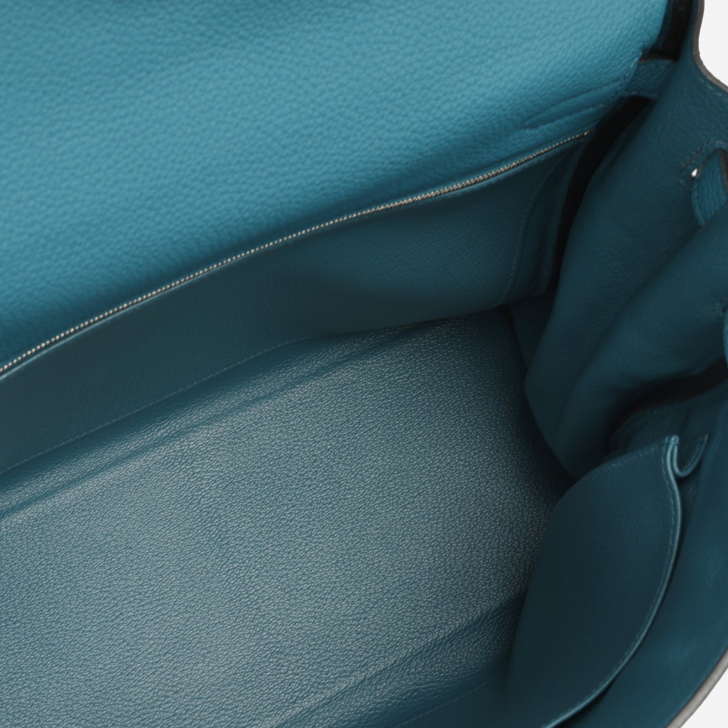 Hermès Kelly 32 - Blue Izmir Togo | Palladium Hardware