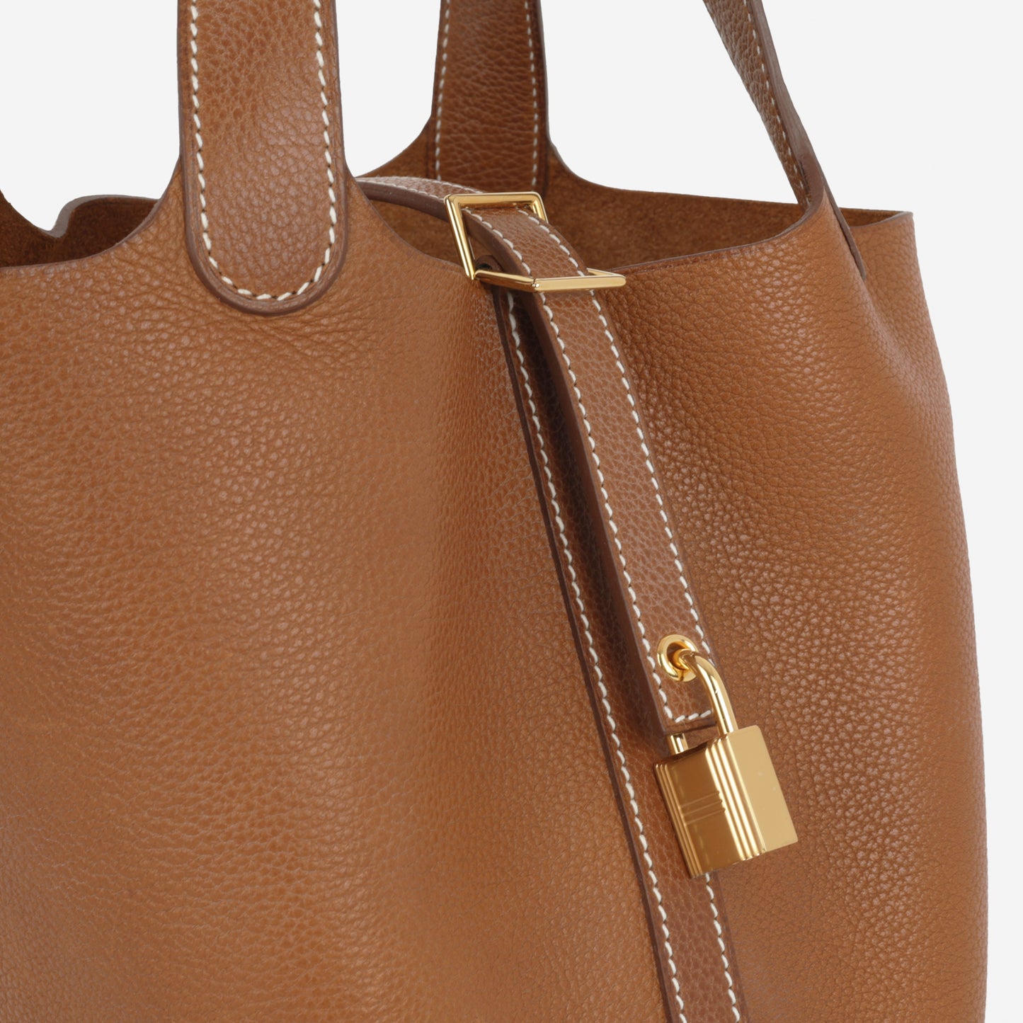 Hermès Picotin 18 - Fauve Barenia Faubourg | Gold Hardware