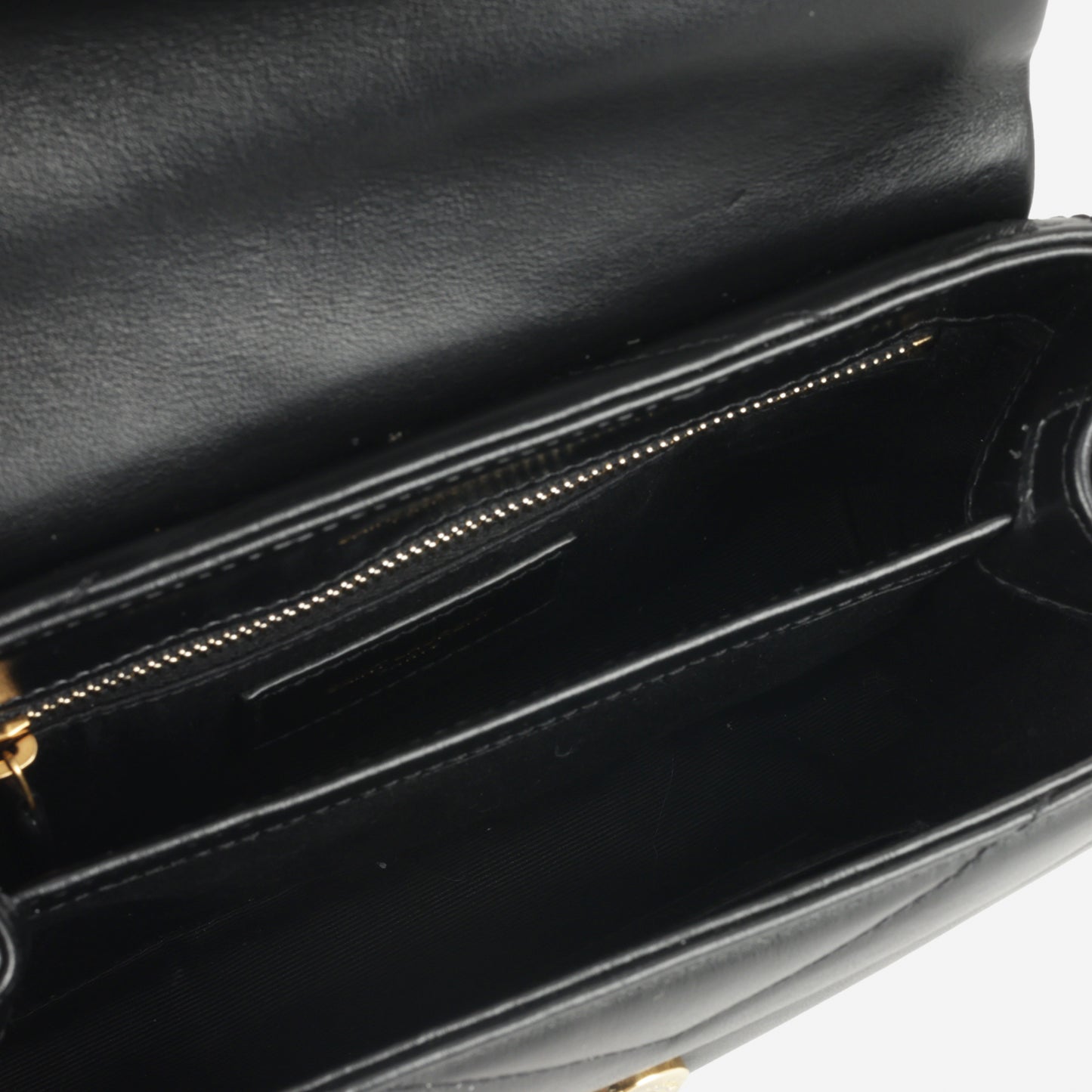 Saint Laurent Toy LouLou Bag - Black Calfskin | Gold Hardware