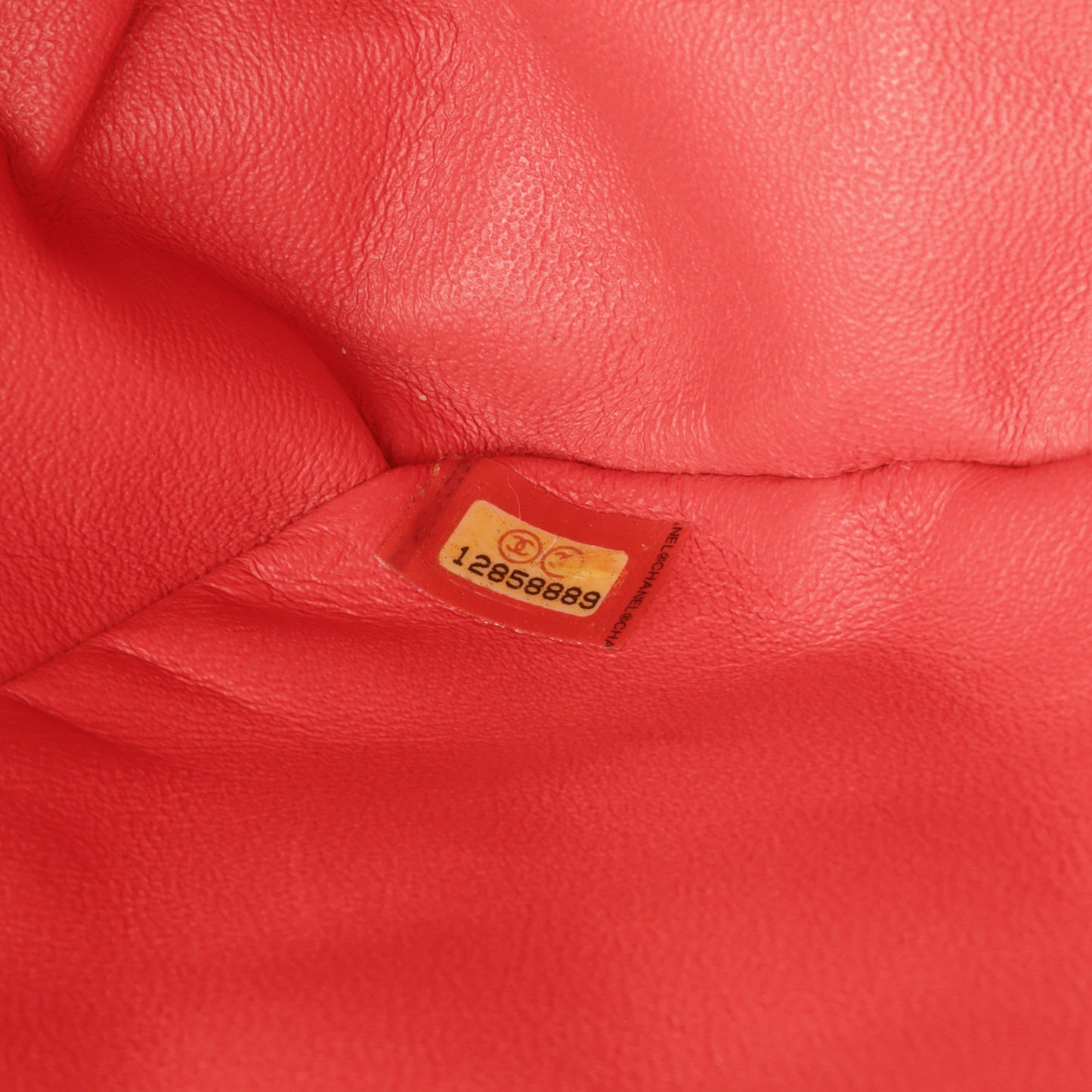 Chanel Classic Jumbo Double Flap - Red Lambskin | Silver Hardware