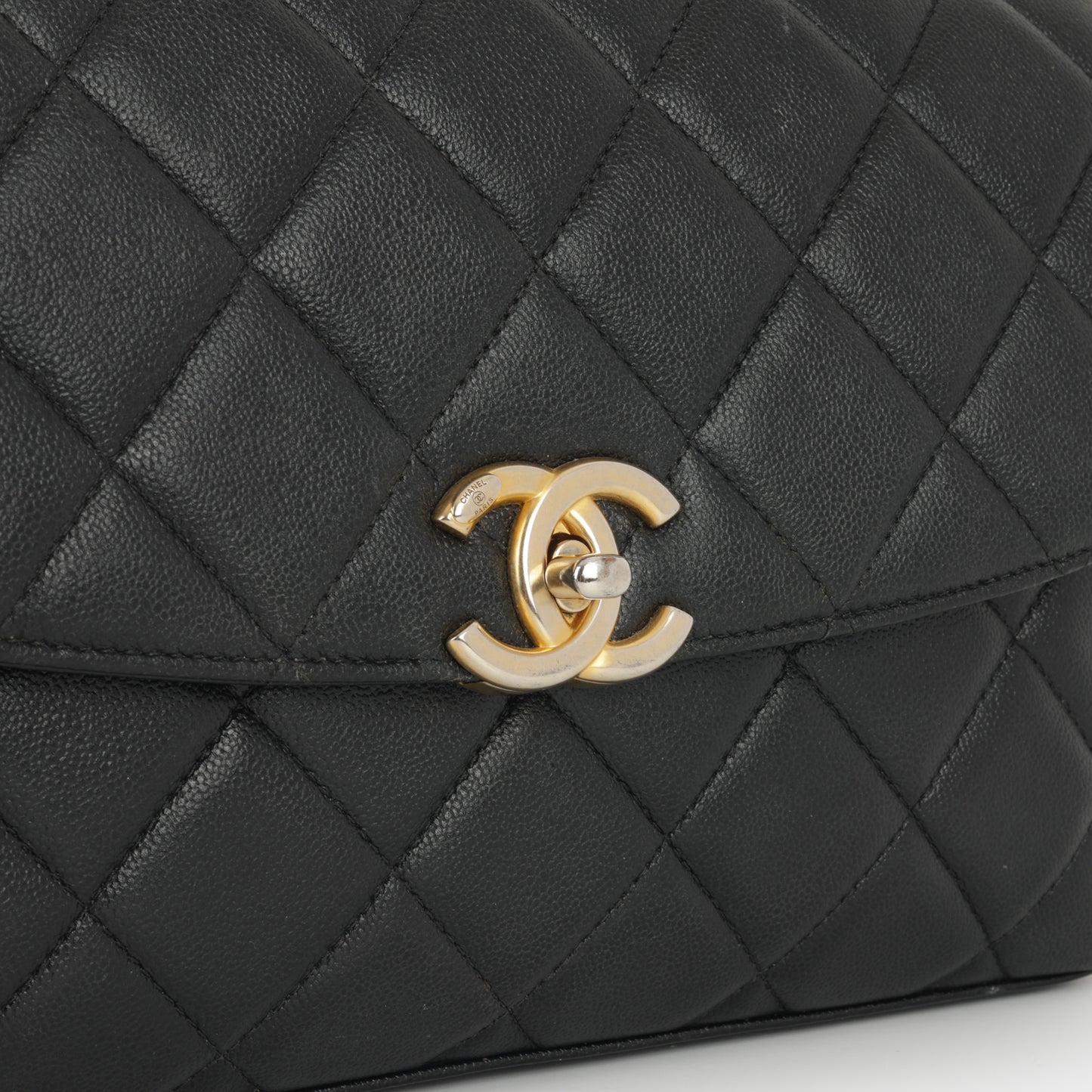 Chanel Seasonal 2023 Flap Bag - Black Caviar | Gold Hardware