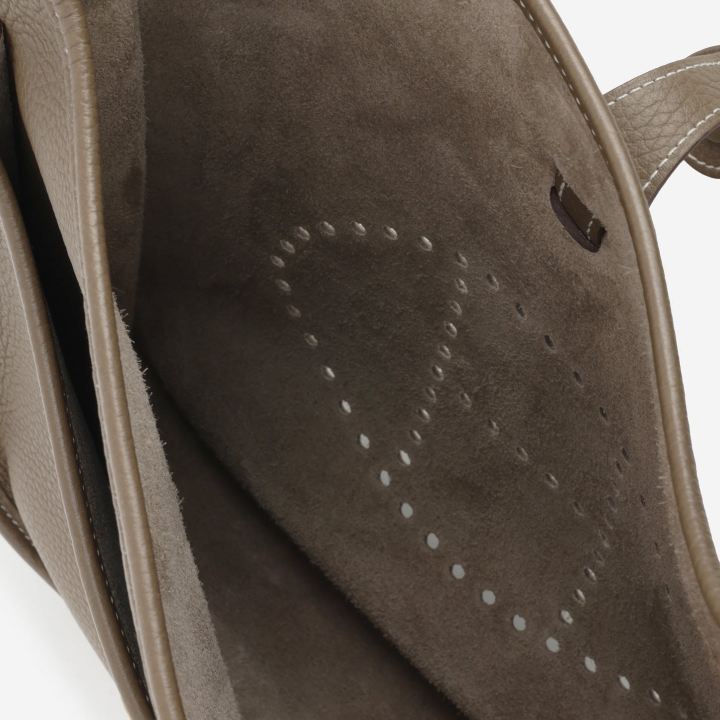 Hermès Evelyne PM - Etoupe Clemence | Gold Hardware