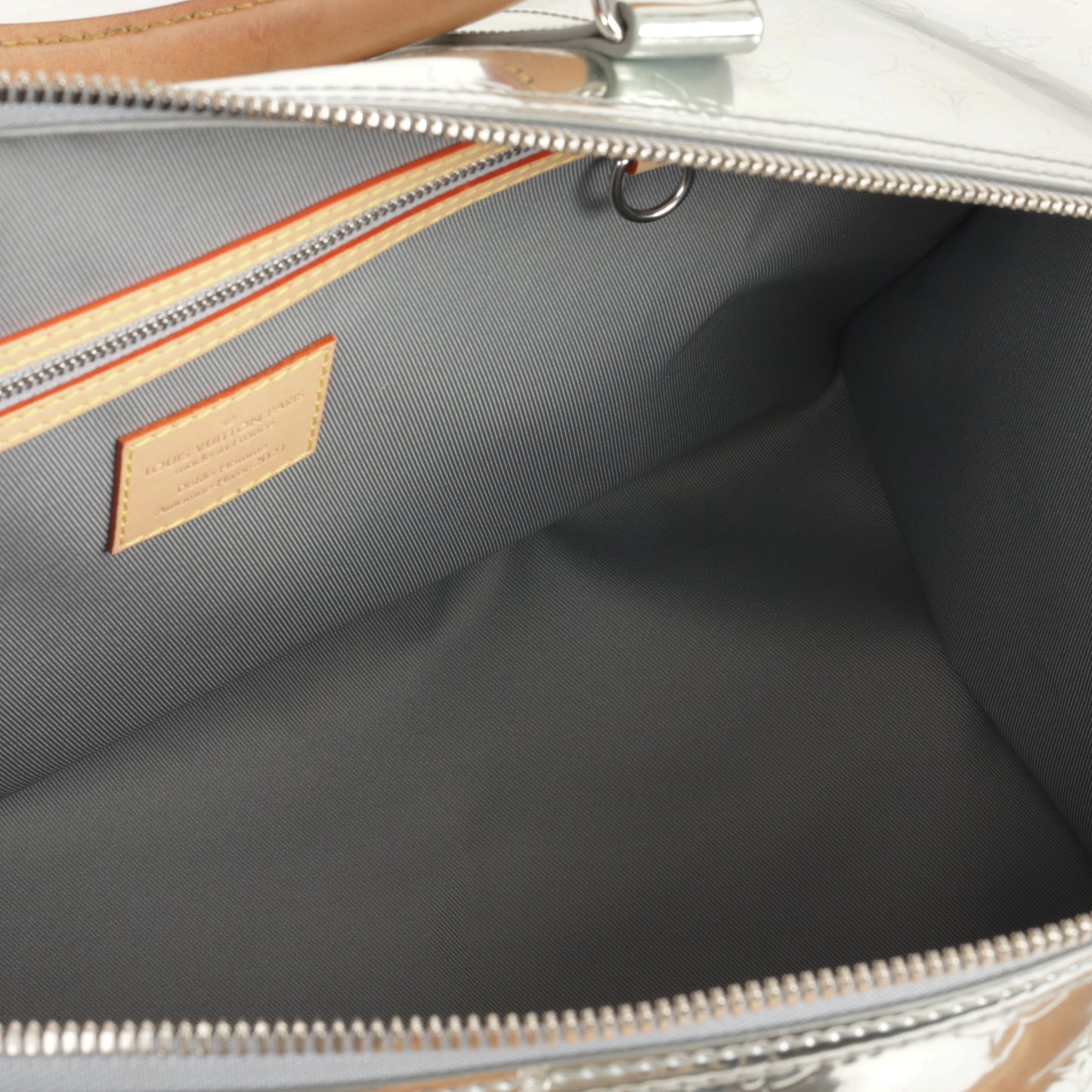 Louis Vuitton Virgil Abloh Keepall 50 - Silver Metallic Monogram