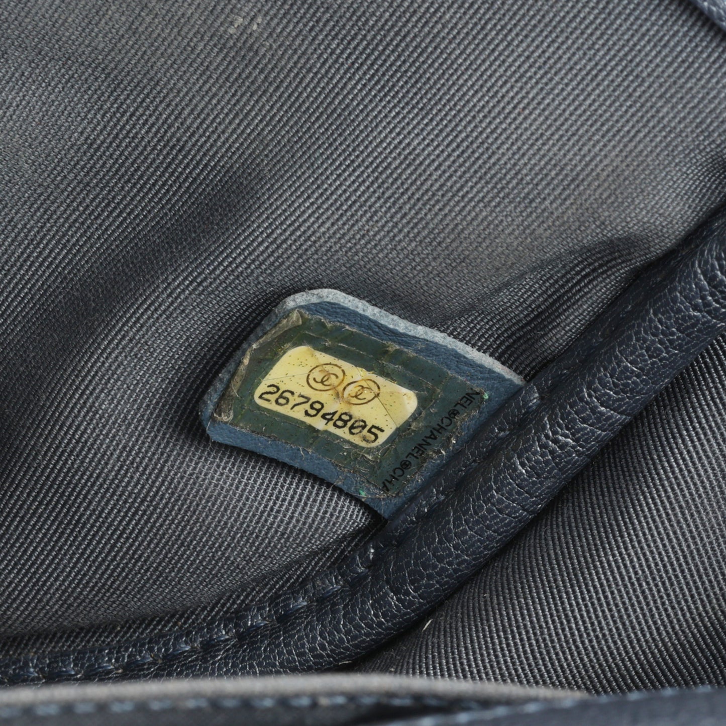 Chanel Casual Trip Crossbody Flap Bag - Blue Metallic Calfskin | Champagne Gold Hardware