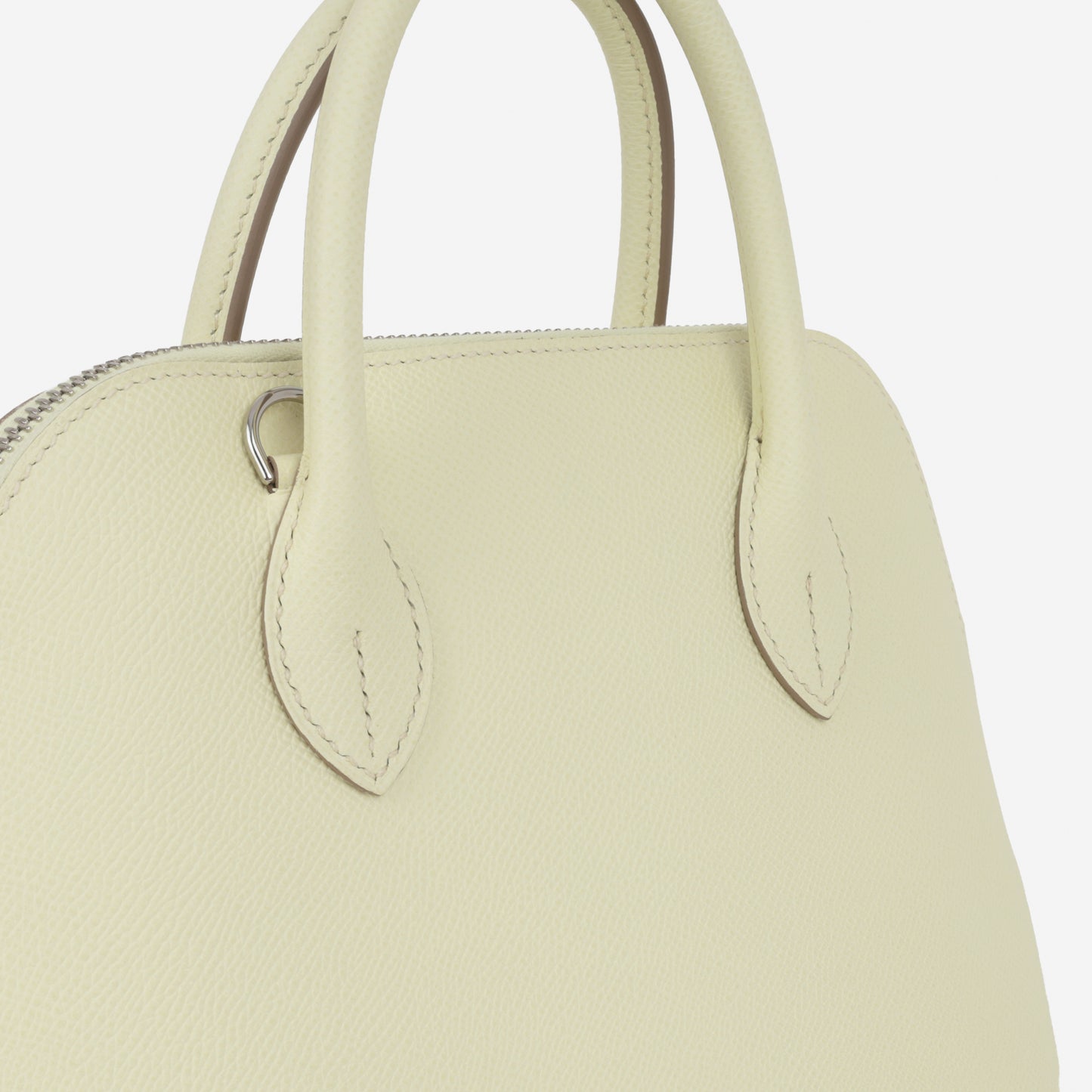 Hermès Bolide 25 - Jaune Milton Epsom | Palladium Hardware