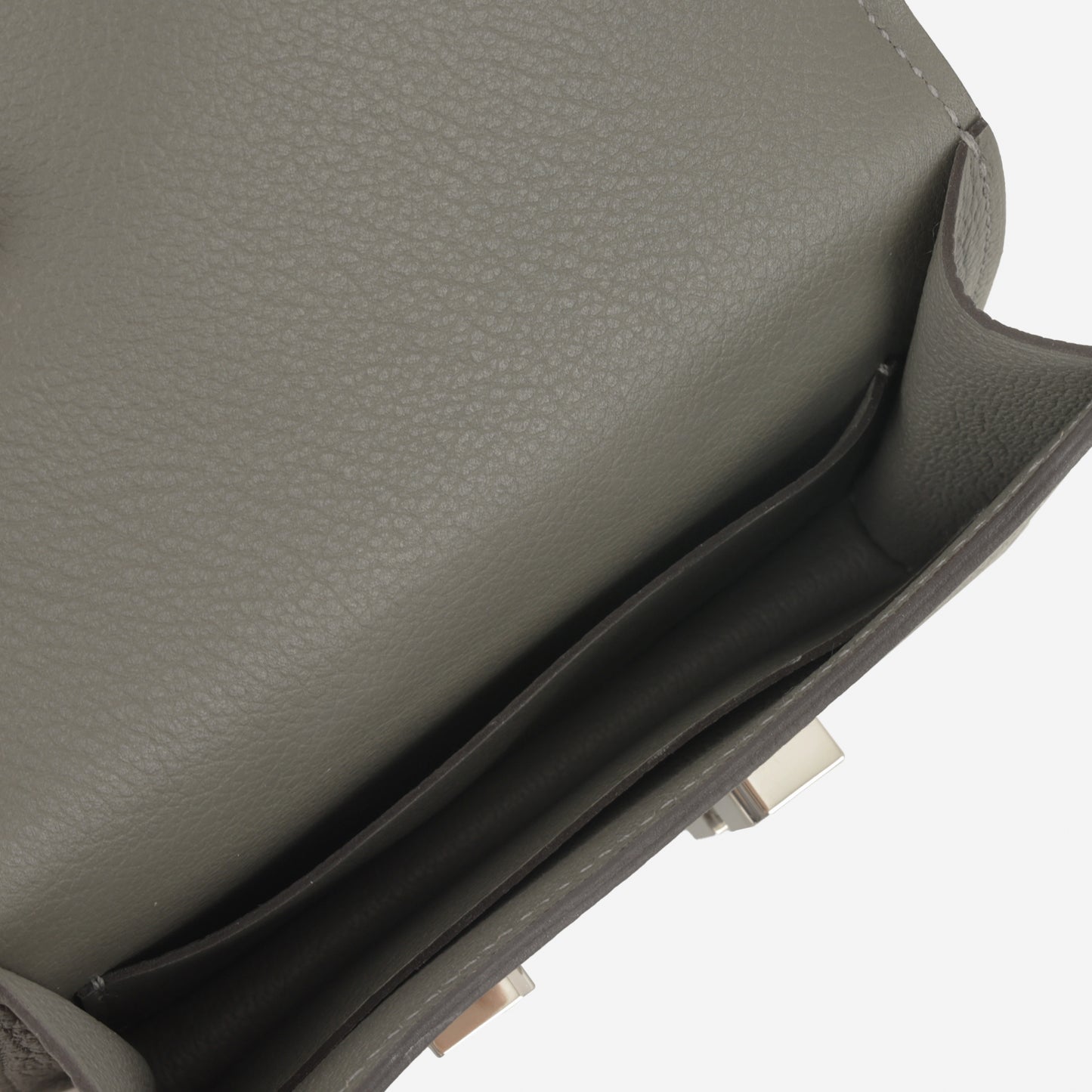 Hermès Constance Slim - Gris Meyer Evercolor | Palladium Hardware - Bagista