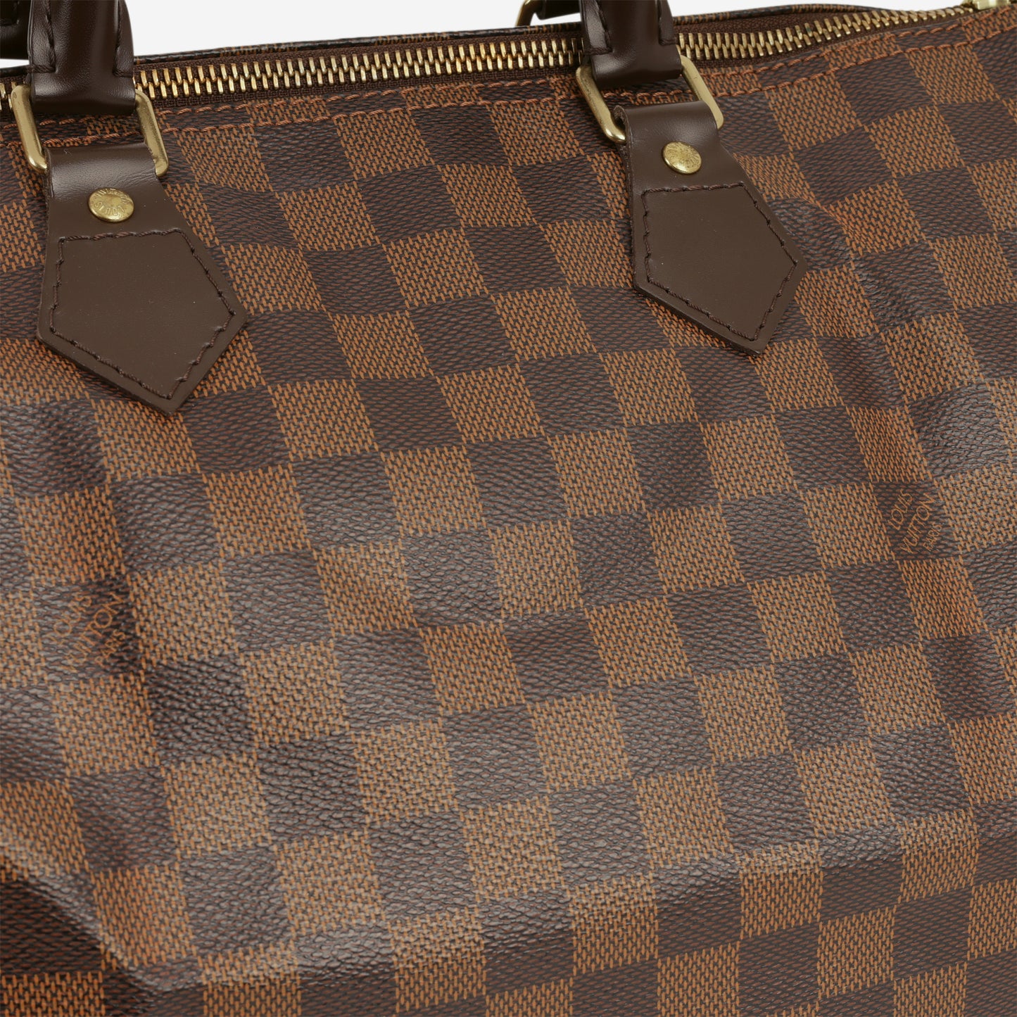 Louis Vuitton Speedy 35 - Damier Ebene Canvas | Gold Hardware
