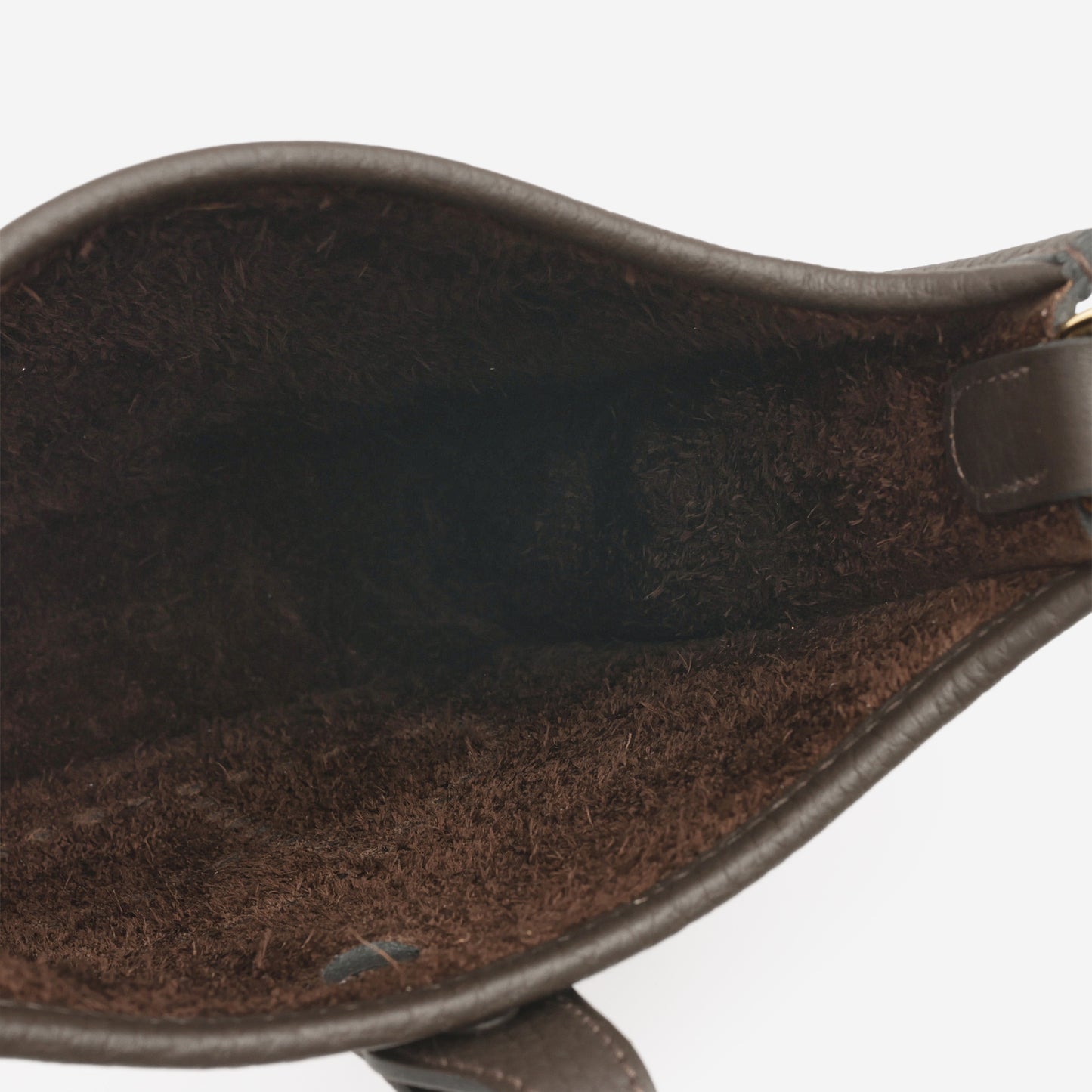 Hermès Mini Evelyne 16 - Ebene Clemence | Gold Hardware