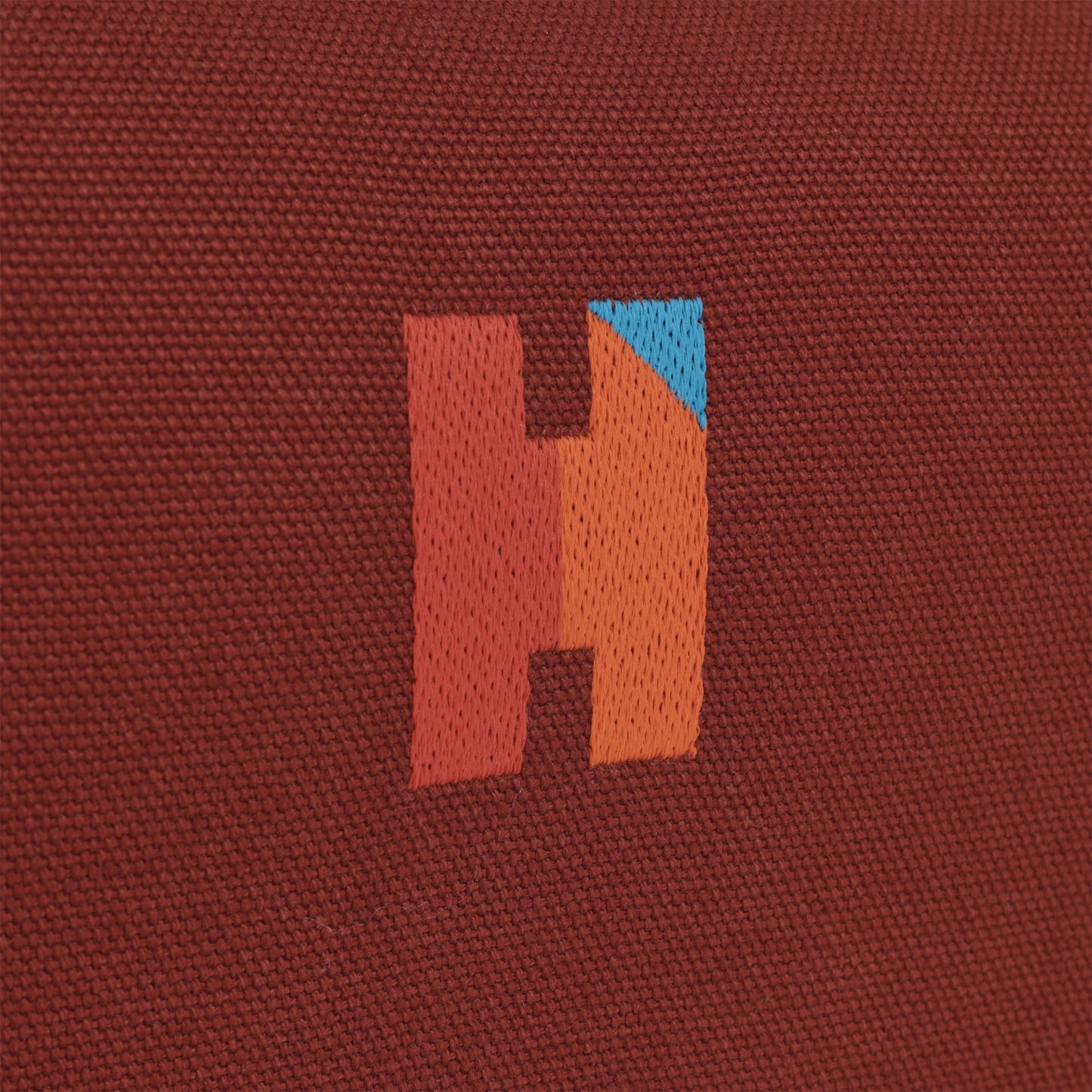 Hermès Bride-A-Brac Pavillion GM - Rouge H Canvas | Palladium Hardware - Bagista