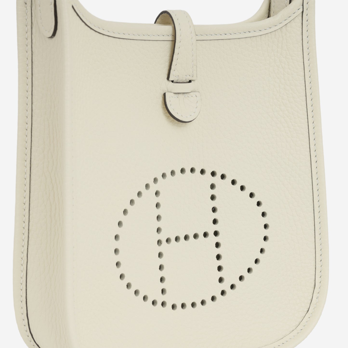 Hermès Mini Evelyne 16 - Nata Clemence | Palladium Hardware - Bagista