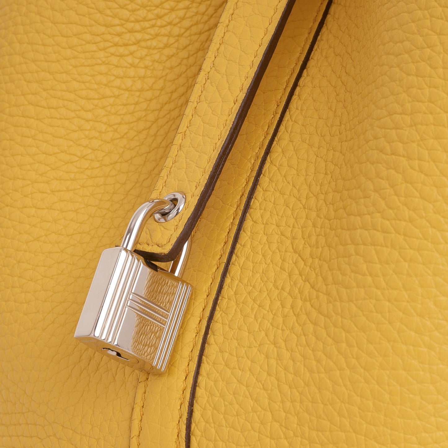 Hermès Picotin 18 - Sun Clemence | Palladium Hardware