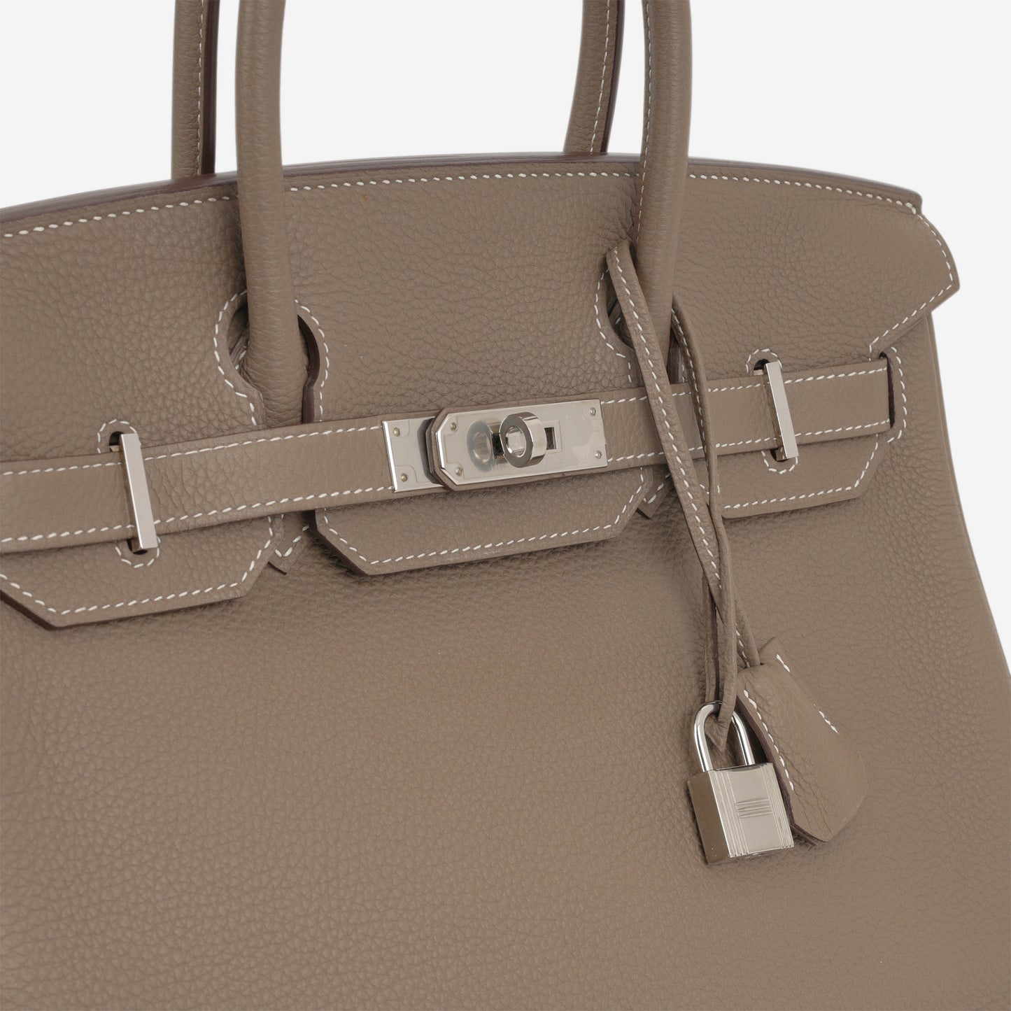 Hermès Birkin 30 - Etoupe Togo | Palladium Hardware - Bagista