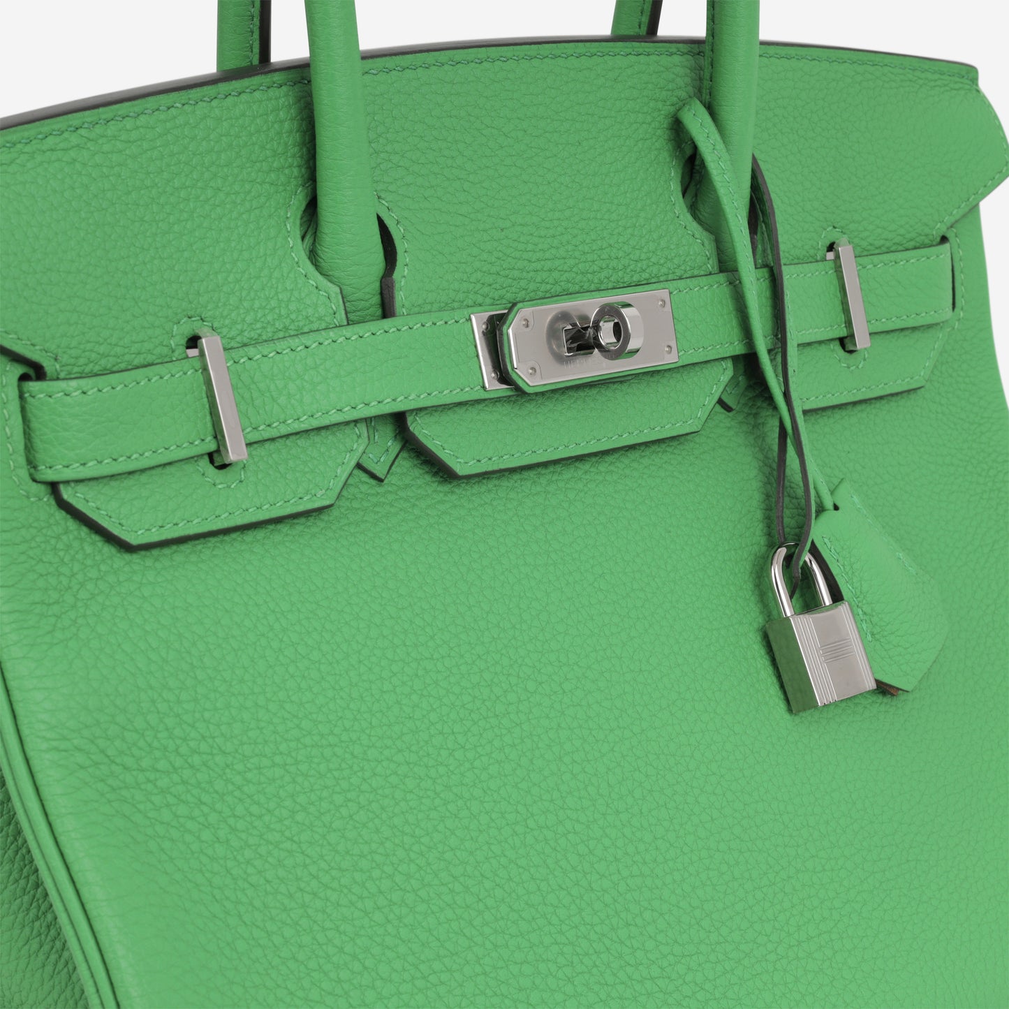 Hermès Birkin 30 Verso - Bambou Togo / Caramel Interior | Palladium Hardware - Bagista