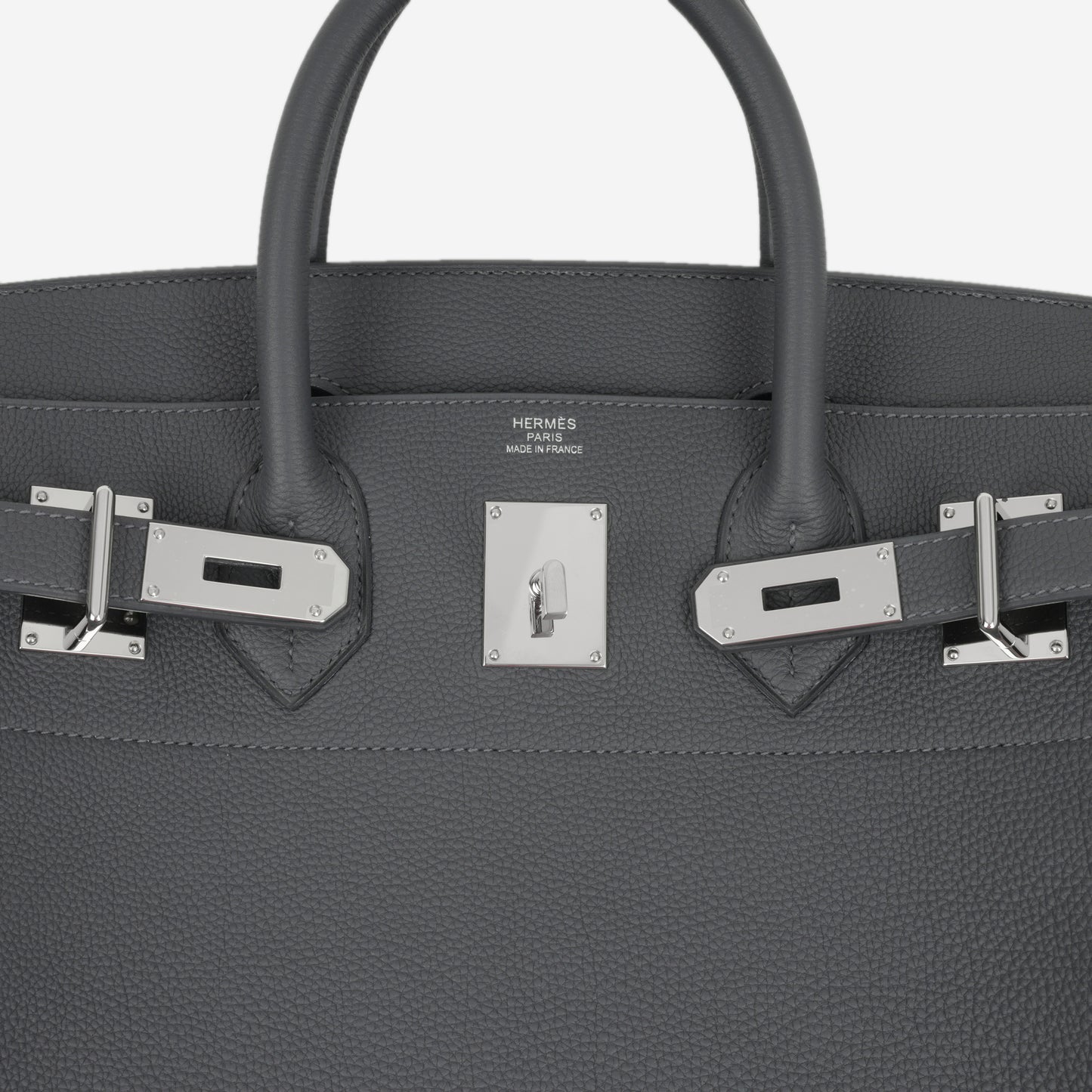 Hermès HAC 40 - Ardoise Togo | Palladium Hardware