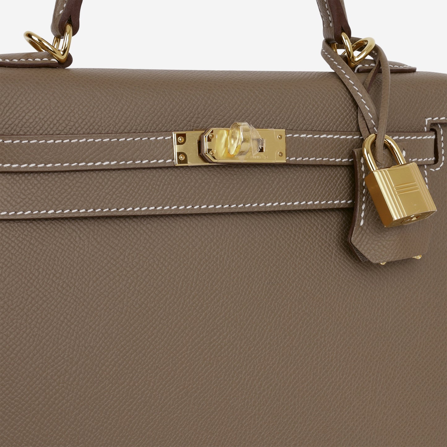 Hermès Kelly 25 - Etoupe Epsom | Gold Hardware