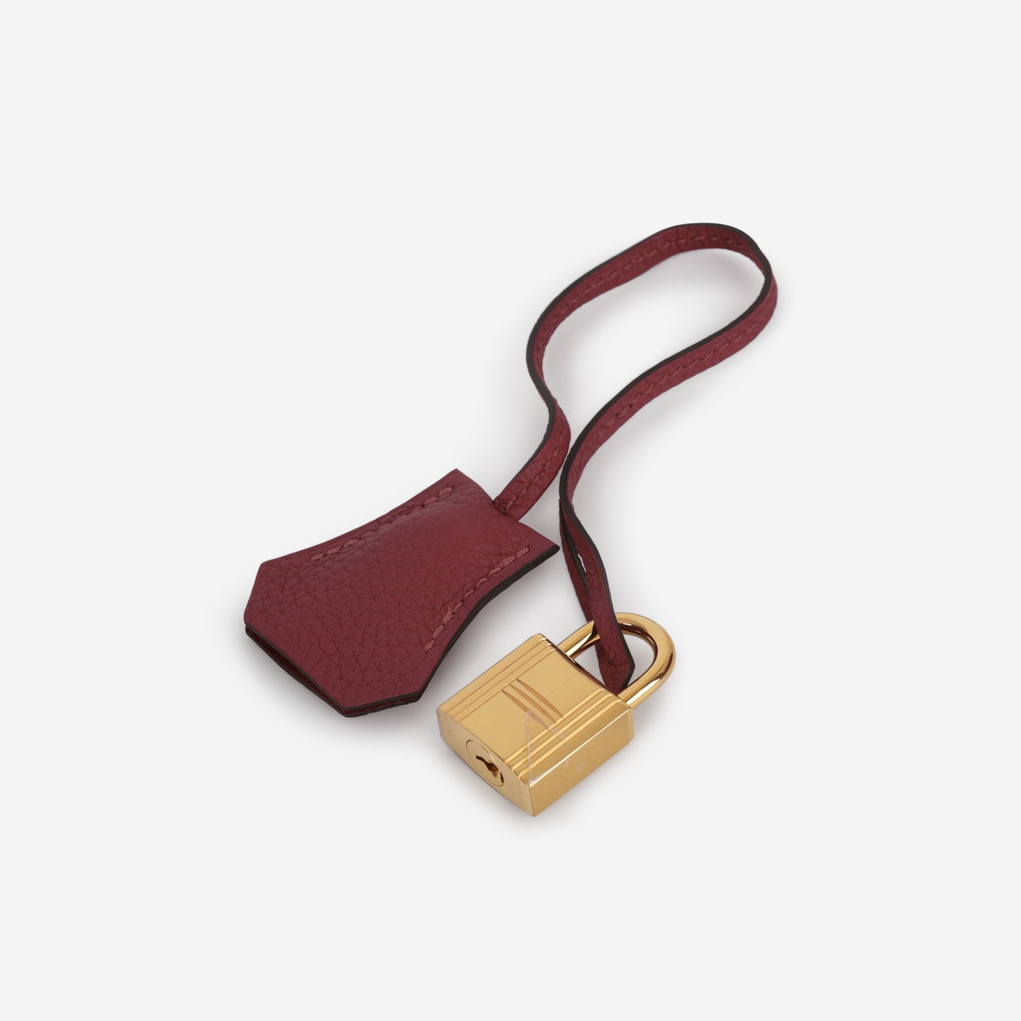 Hermès Kelly 32 - Rouge Grenat Togo | Gold Hardware