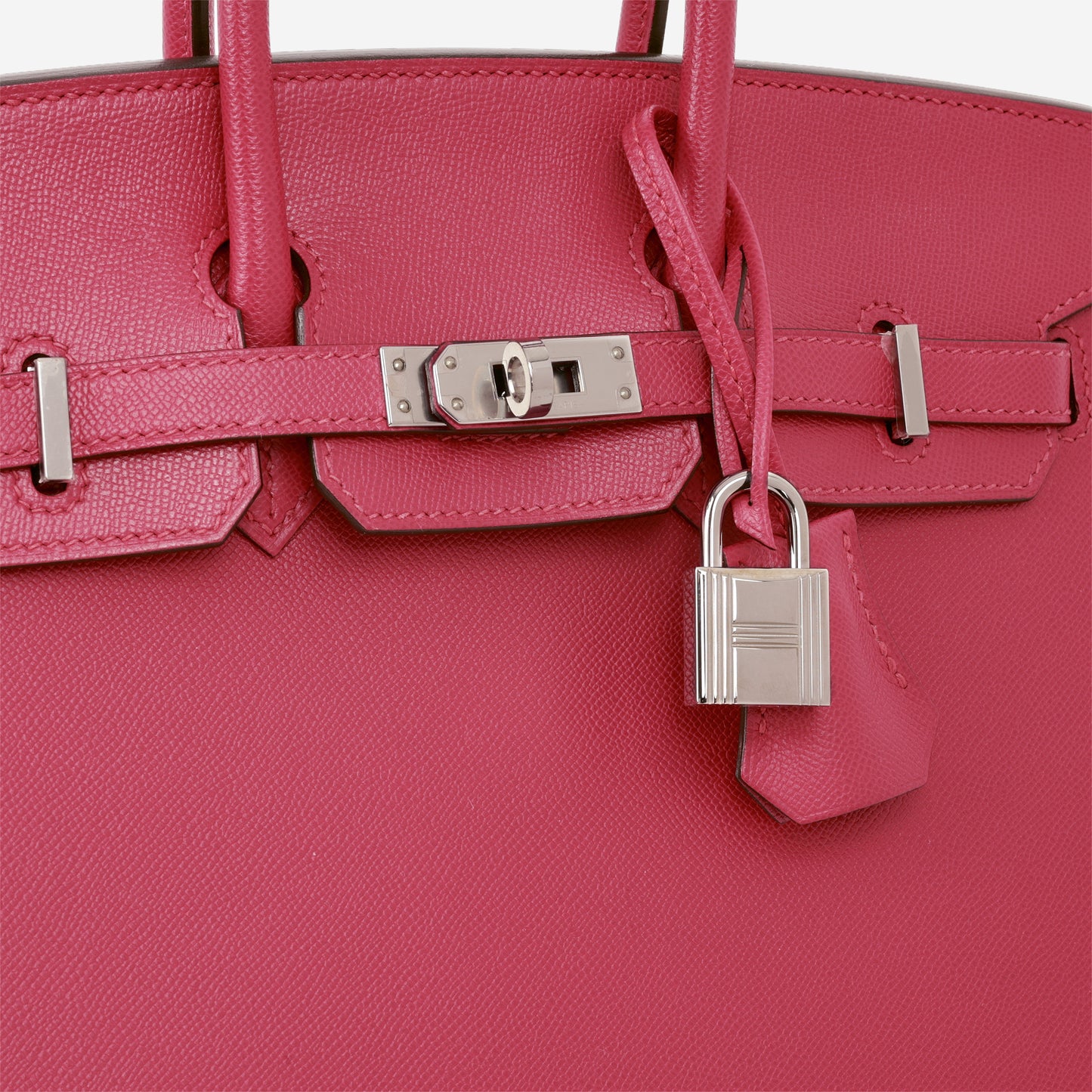 Hermès Birkin 25 Sellier - Framboise Madame | Palladium Hardware