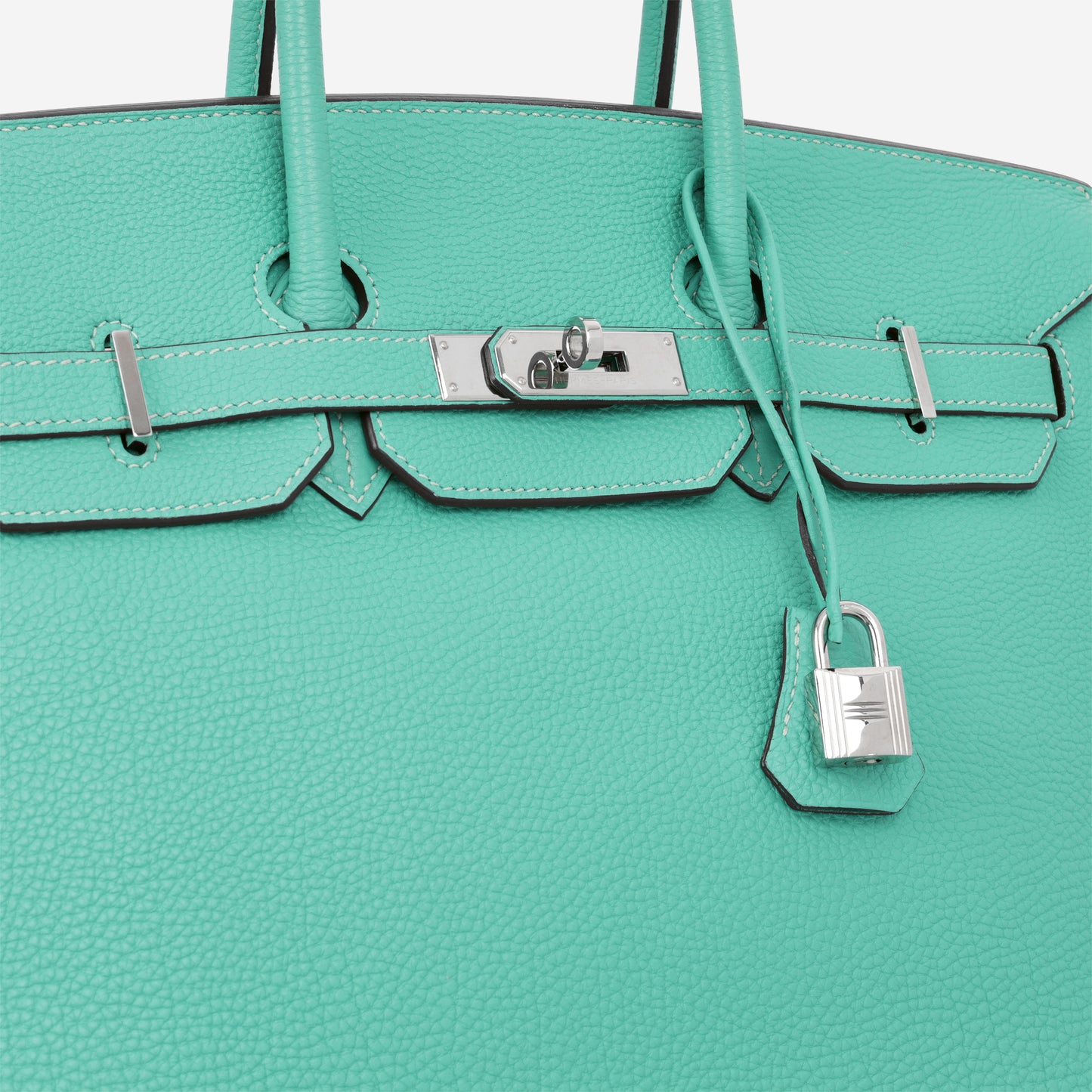 Hermès Birkin 35 - Bleu Lagoon Togo | Palladium Hardware