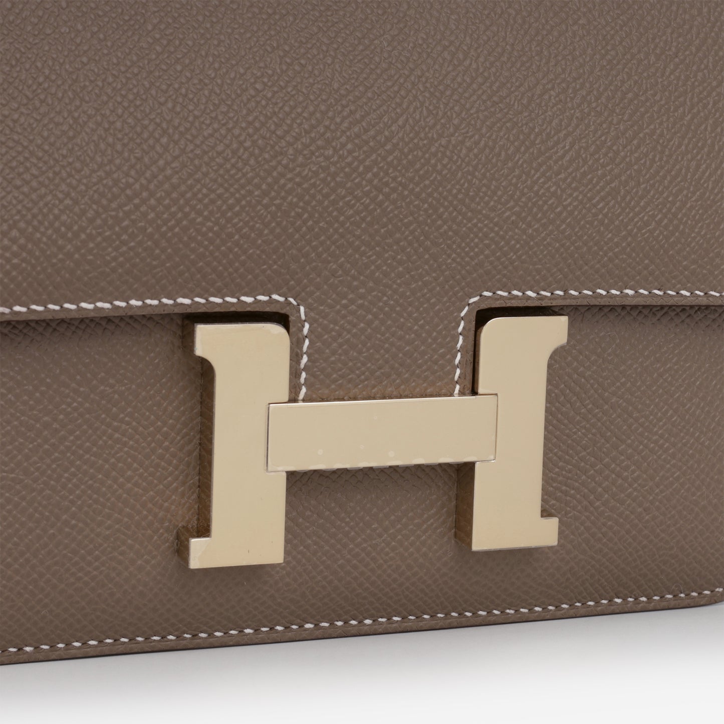 Hermès Constance 18 - Etoupe Epsom | Permabrass Hardware
