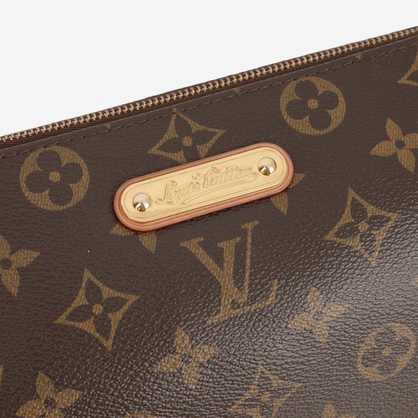 Louis Vuitton Eva Clutch - Monogram Canvas | Gold Hardware