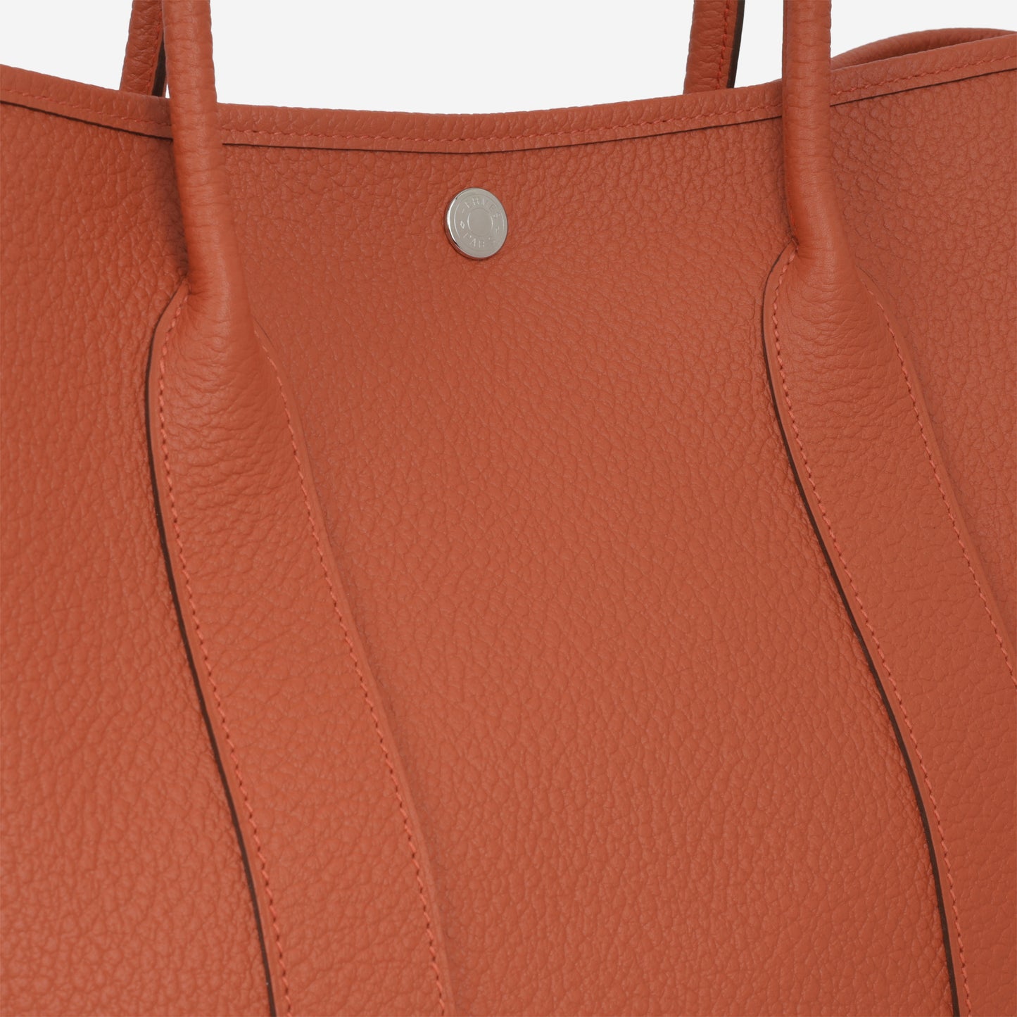 Hermès Garden Party 36 - Capucines Negonda | Palladium Hardware