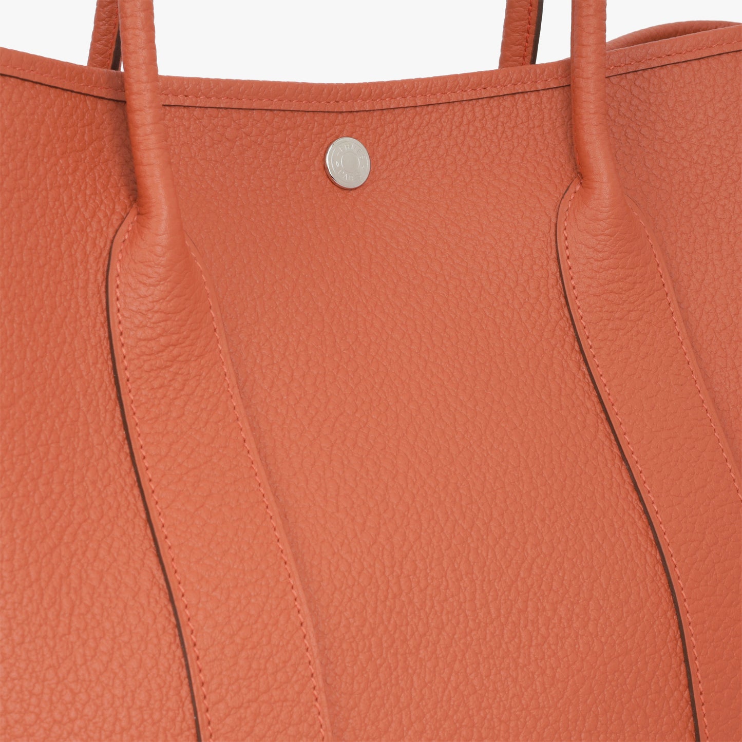 Hermès Garden Party 36 - Capucine Negonda | Palladium Hardware - Bagista