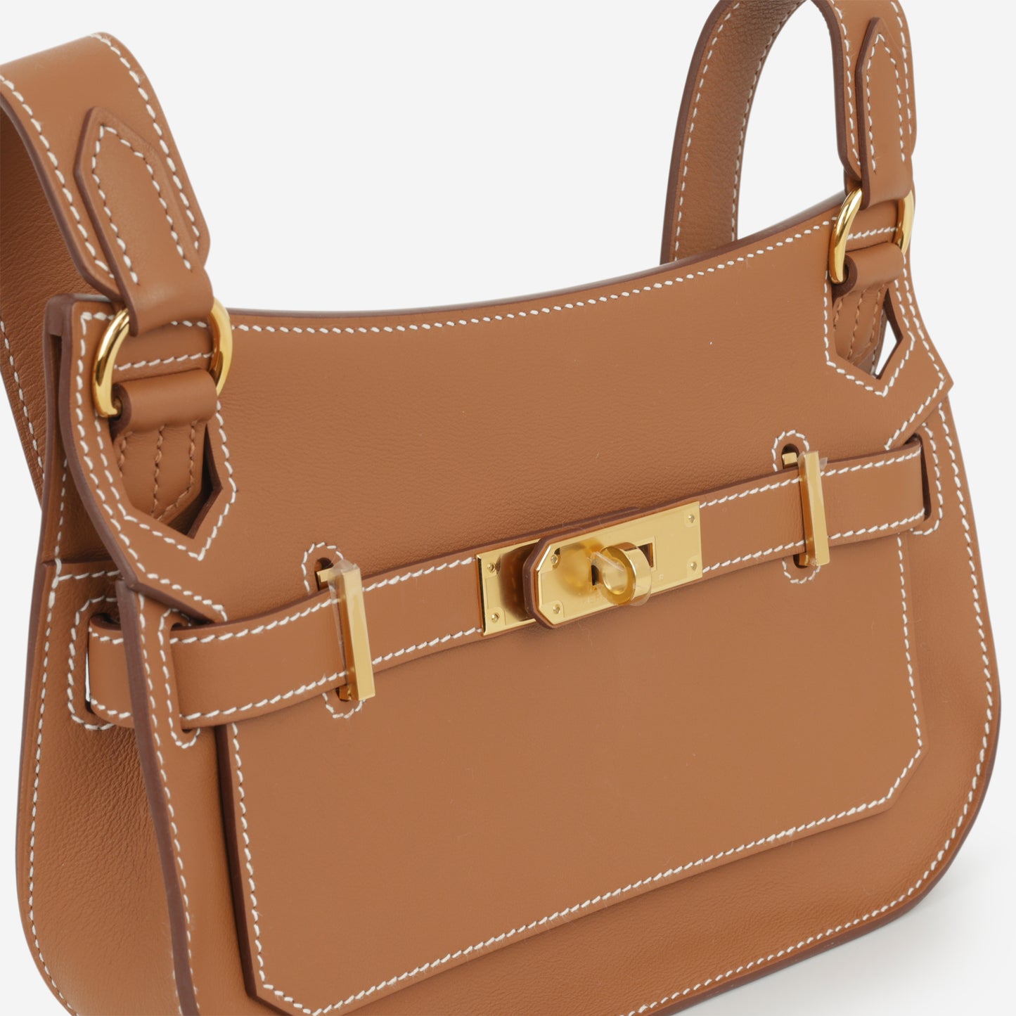 Hermès Mini Jypsiere - Gold Swift | Gold Hardware