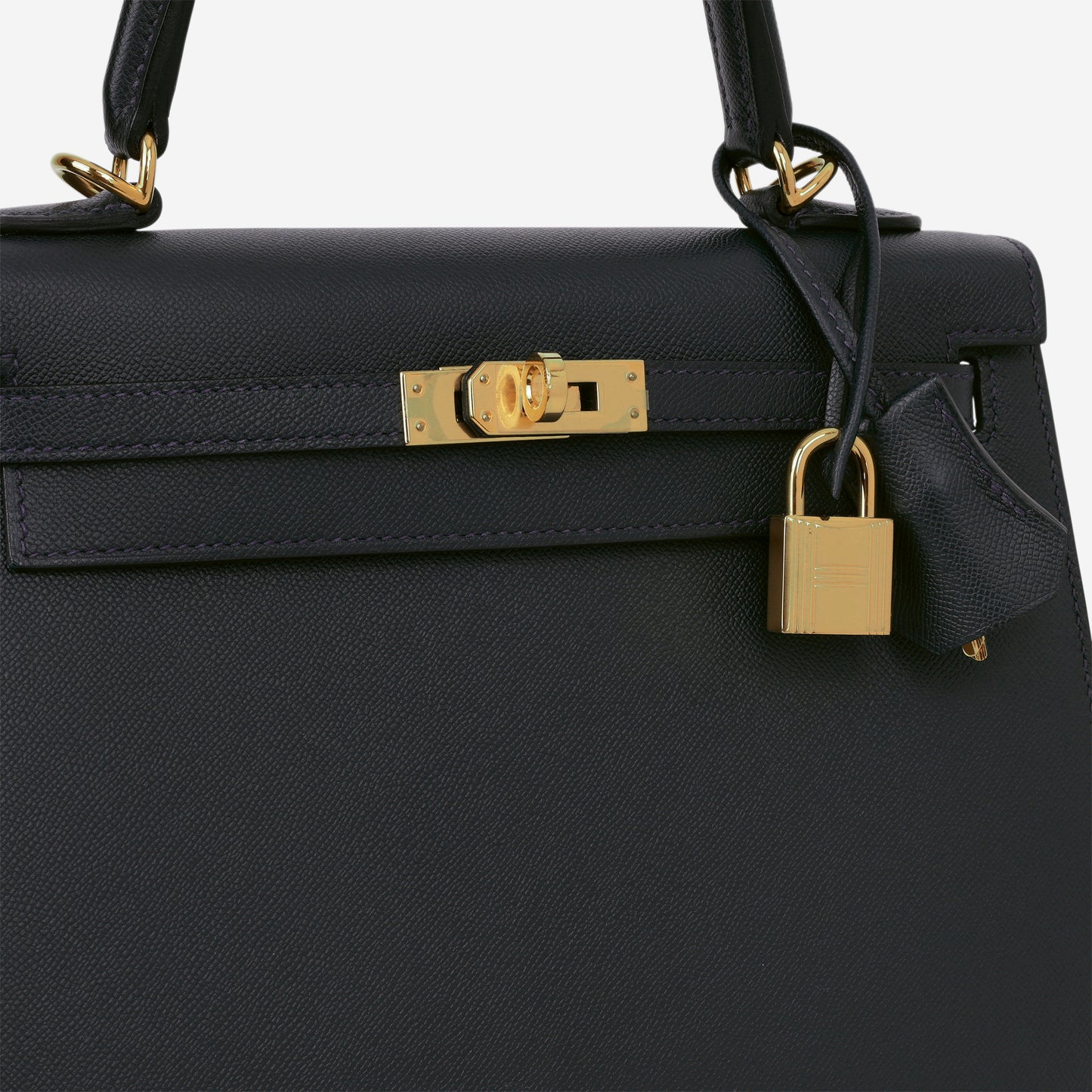 Hermès Kelly 25 - Vert Rousseau Madame | Gold Hardware