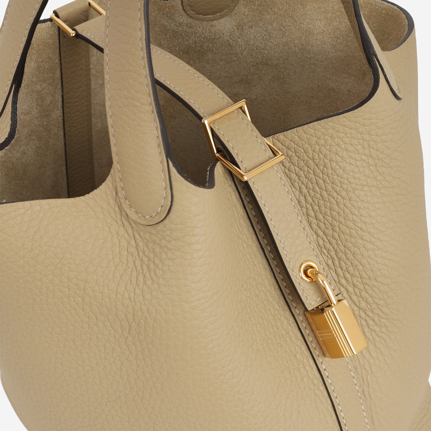 Hermès Picotin 18 - Trench Clemence | Gold Hardware