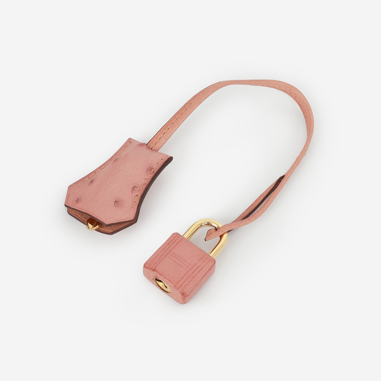 Hermès Kelly 28 - Terre Cuite Ostrich | Gold Hardware