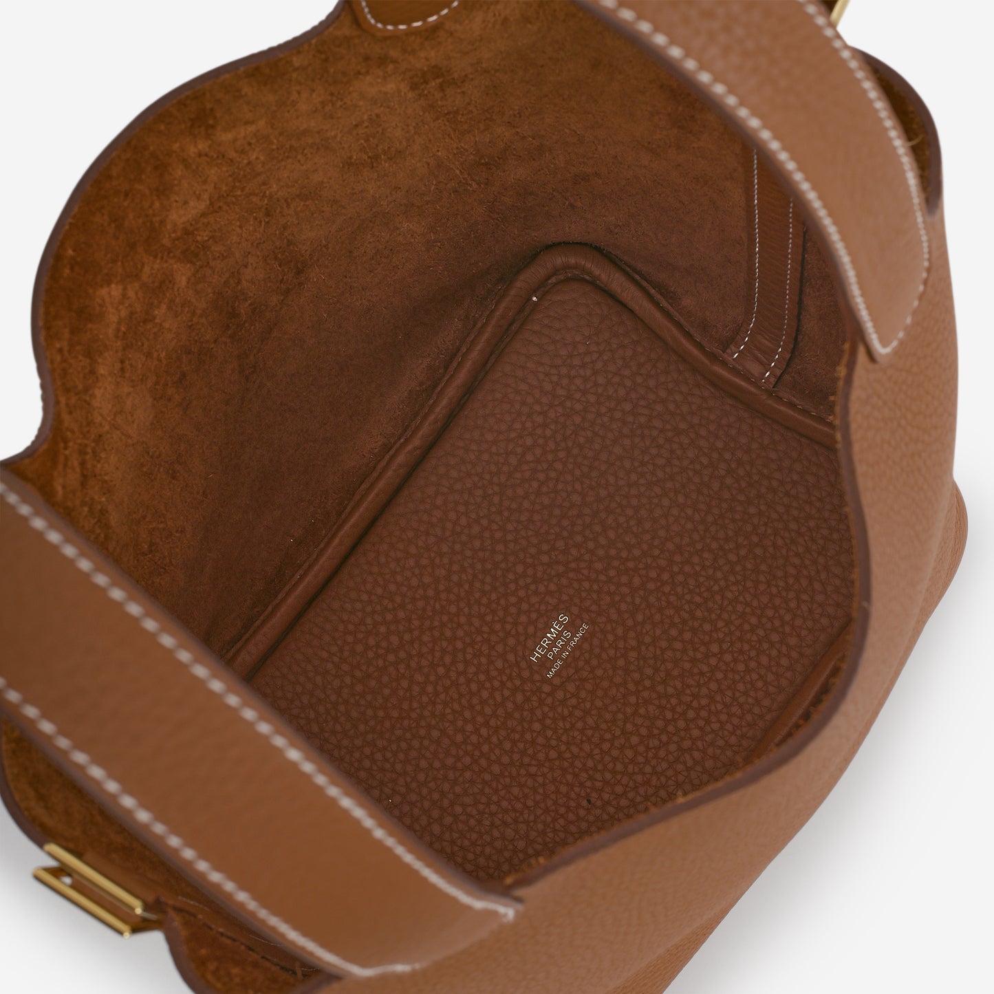 Hermès Picotin 18 - Gold Clemence | Gold Hardware - Bagista