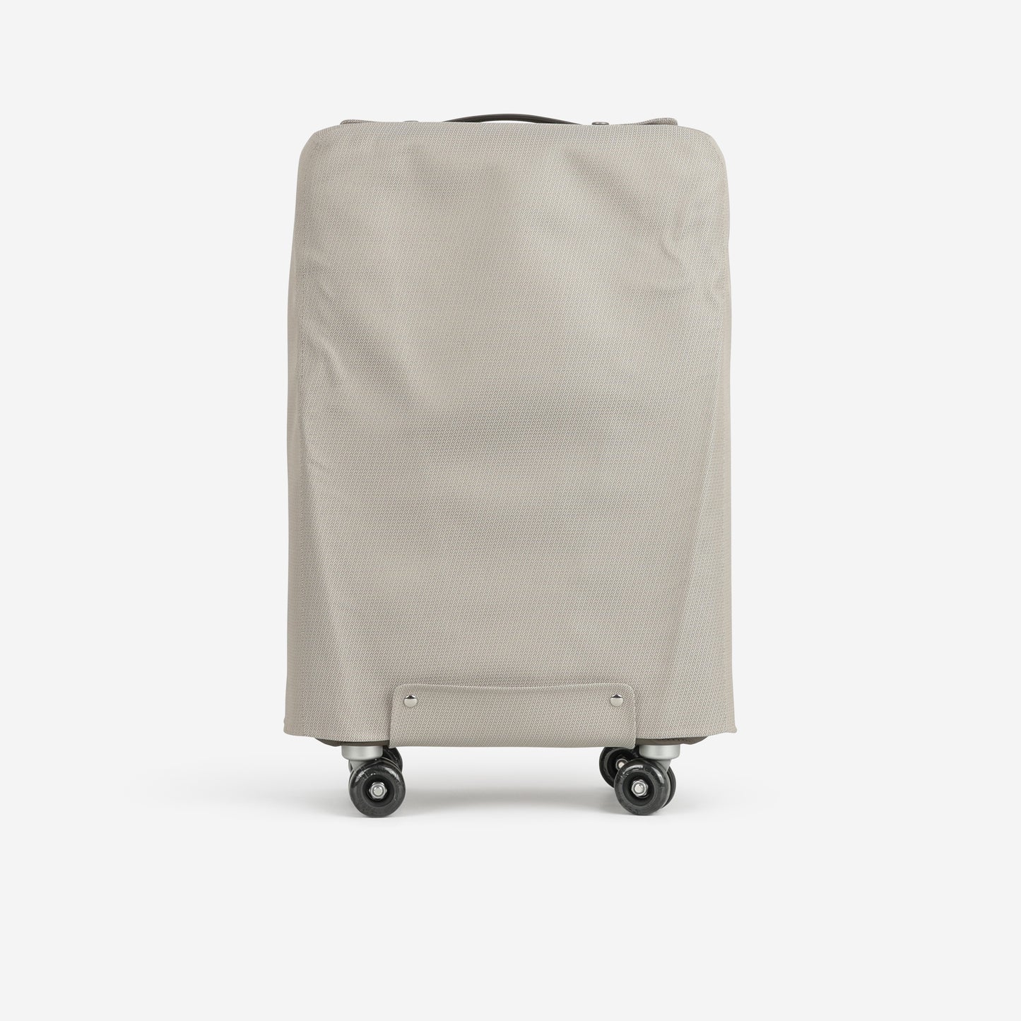 Hermès R.M.S Cabin Suitcase - Gris Etain Regate Leather | Palladium Hardware