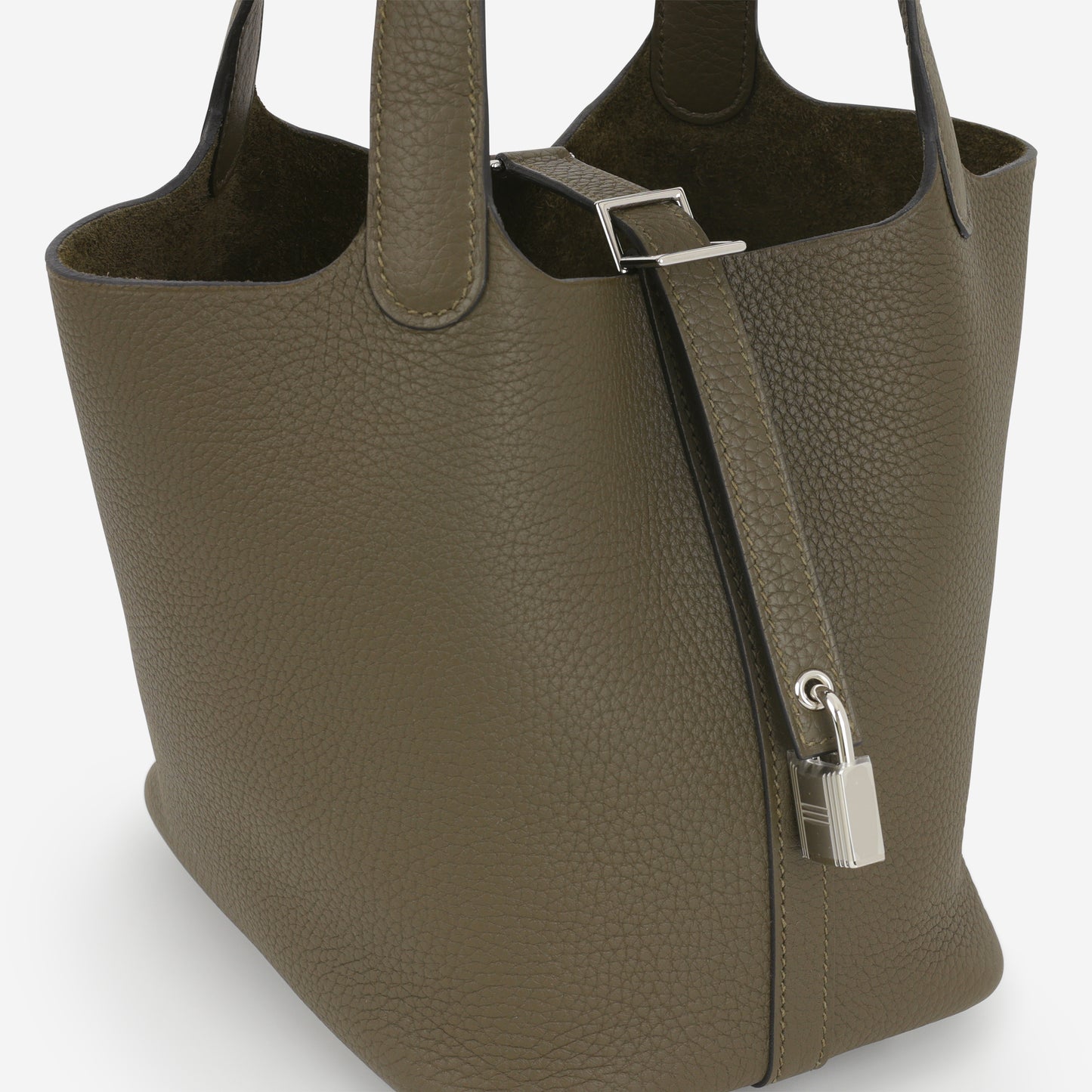 Hermès Picotin 18 - Vert Loden Clemence | Palladium Hardware