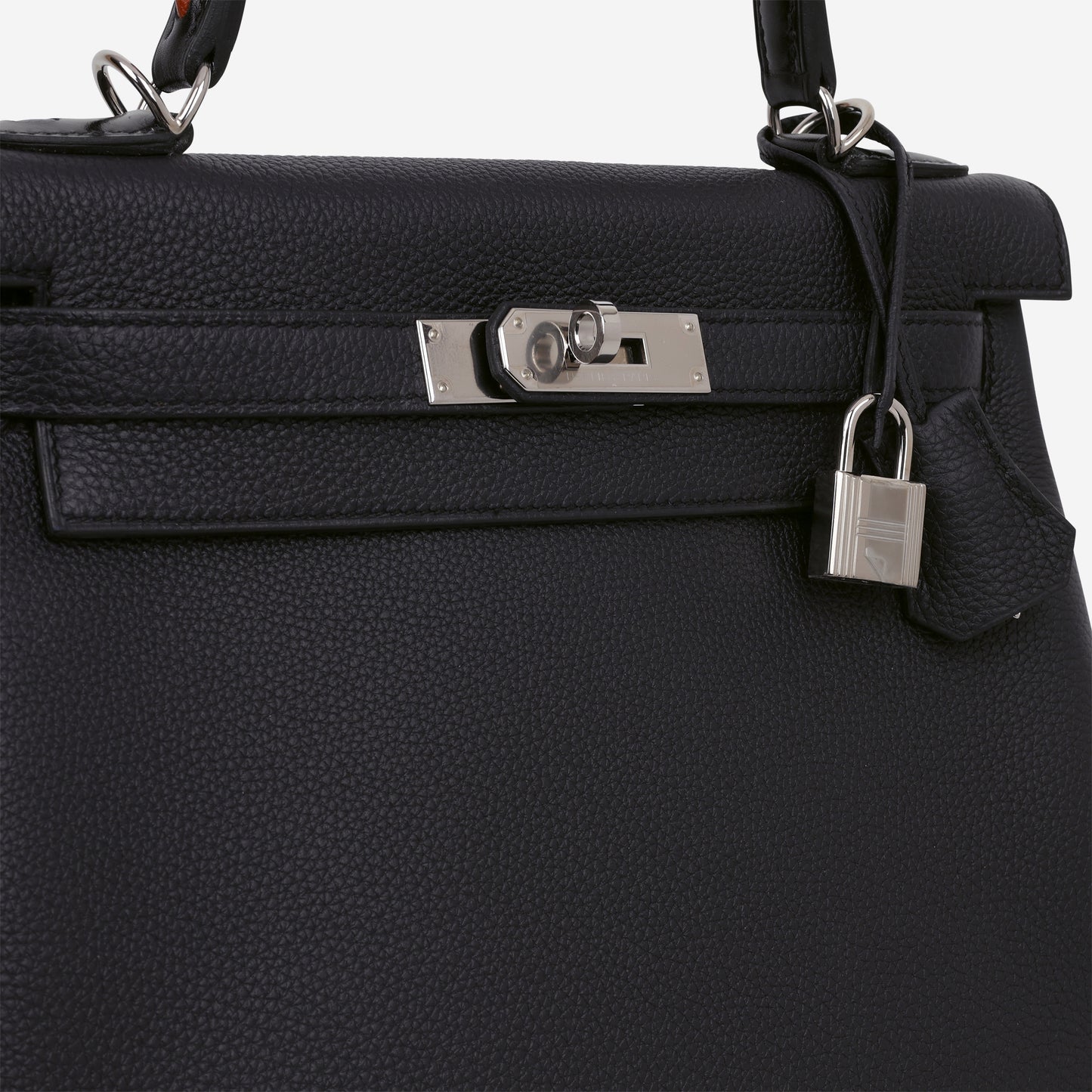 Hermès Kelly 28 AU Galop - Bleu Indigo Togo / Cuivre | Palladium Hardware