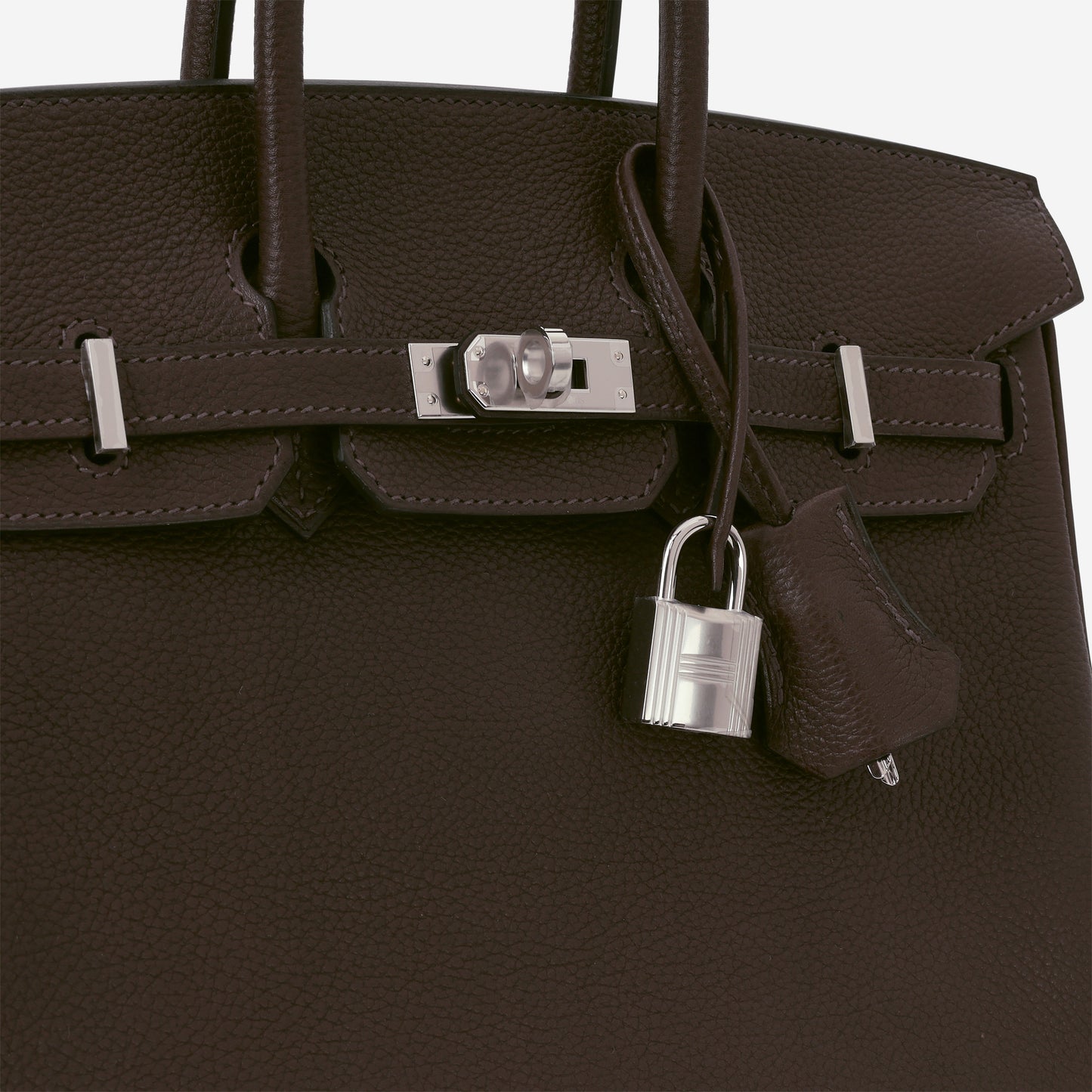 Hermès Birkin 25 - Ebene Barenia Faubourg | Gold Hardware