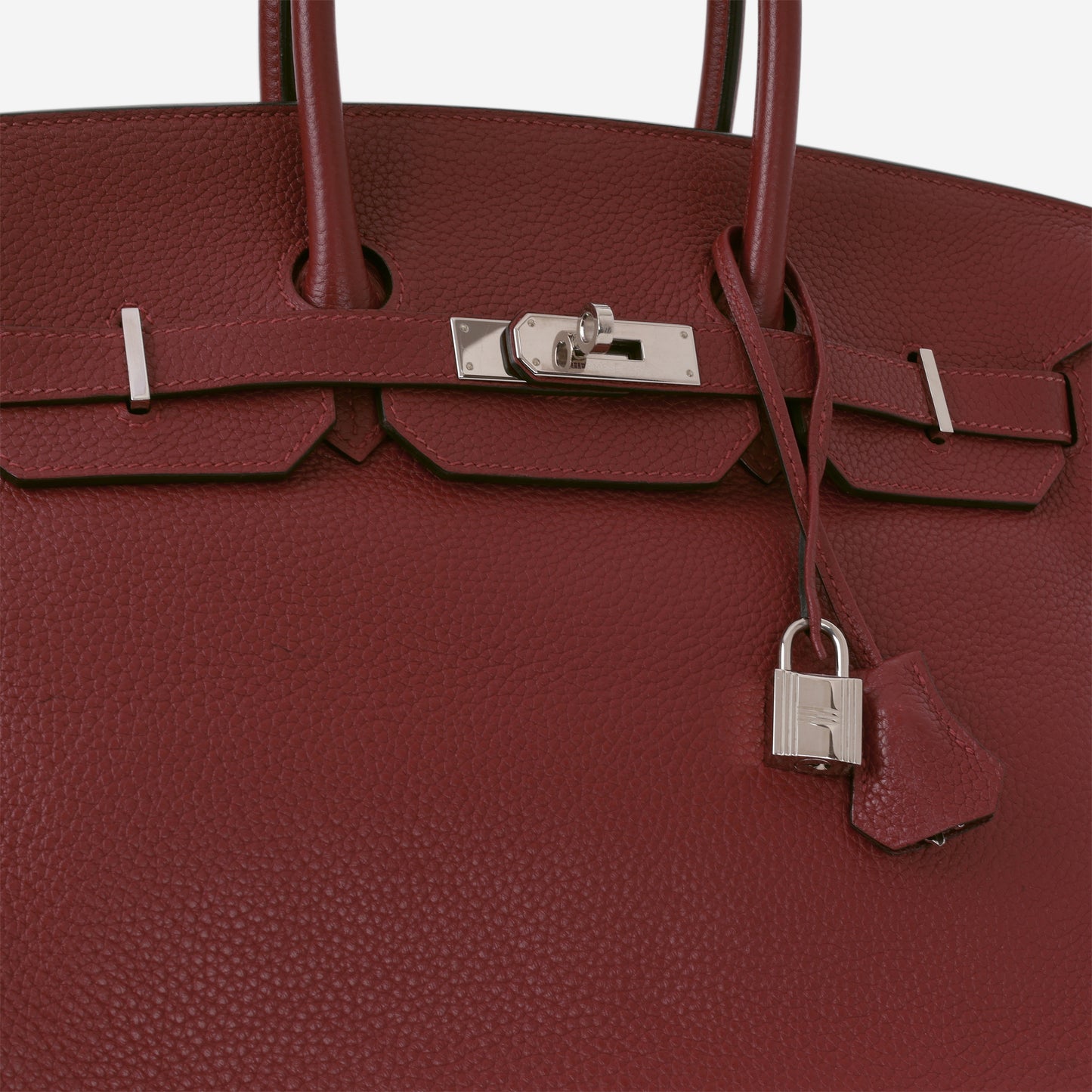 Hermès Birkin 35 - Rouge Grenat Togo | Palladium Hardware